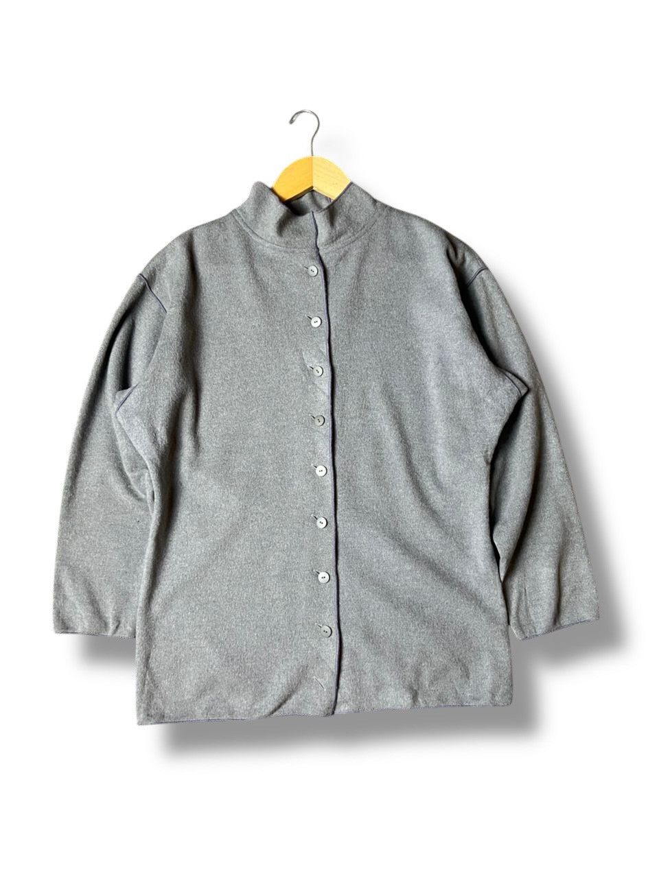 Designer × Jean Paul Gaultier × Vintage Jean Paul Galtier Wool Blend Buttoned Jacket (122) Size US XS / EU 42 / 0 - 1 Thumbnail