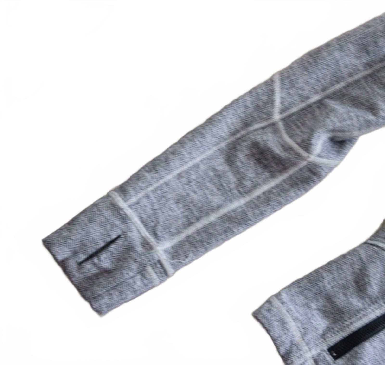 Lululemon Lululemon Gray Full-Zip Long Sleeve Define Jacket Sz 6 Nulon Size M / US 6-8 / IT 42-44 - 4 Thumbnail