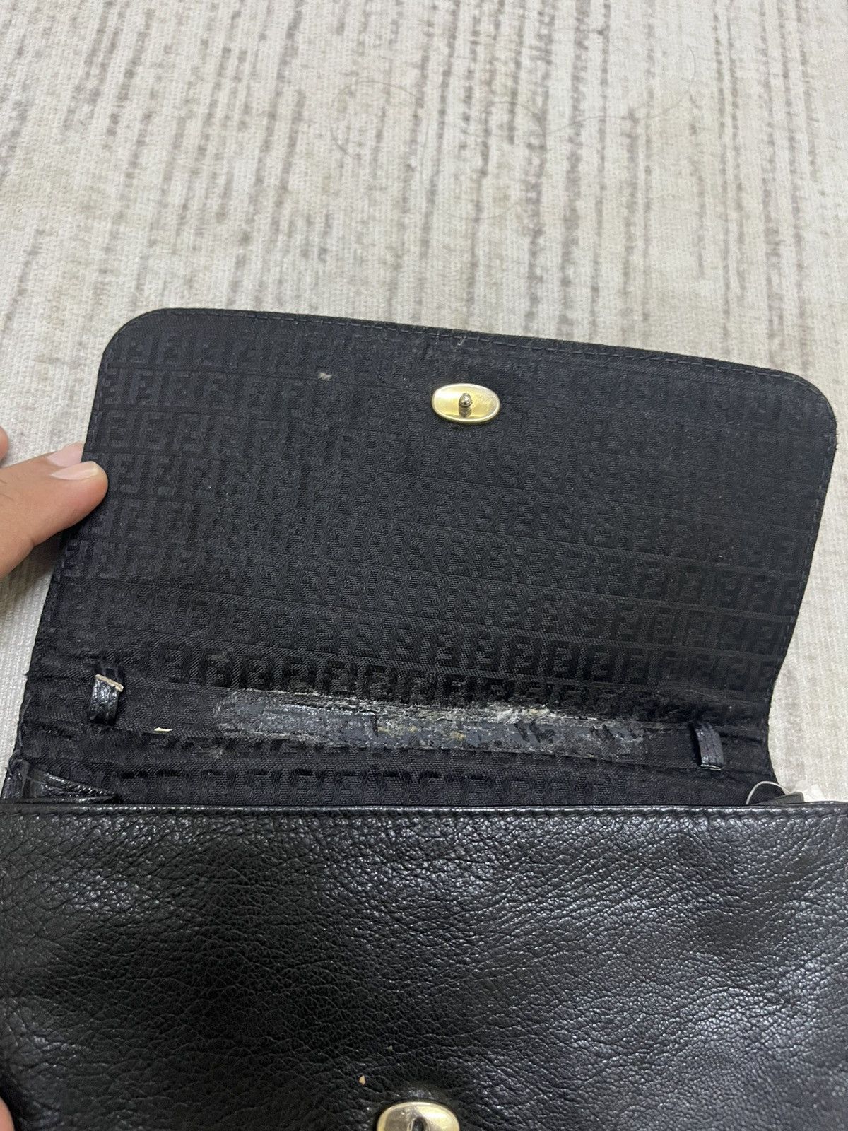 Fendi Vintage 80s fendi bag Size ONE SIZE - 7 Thumbnail