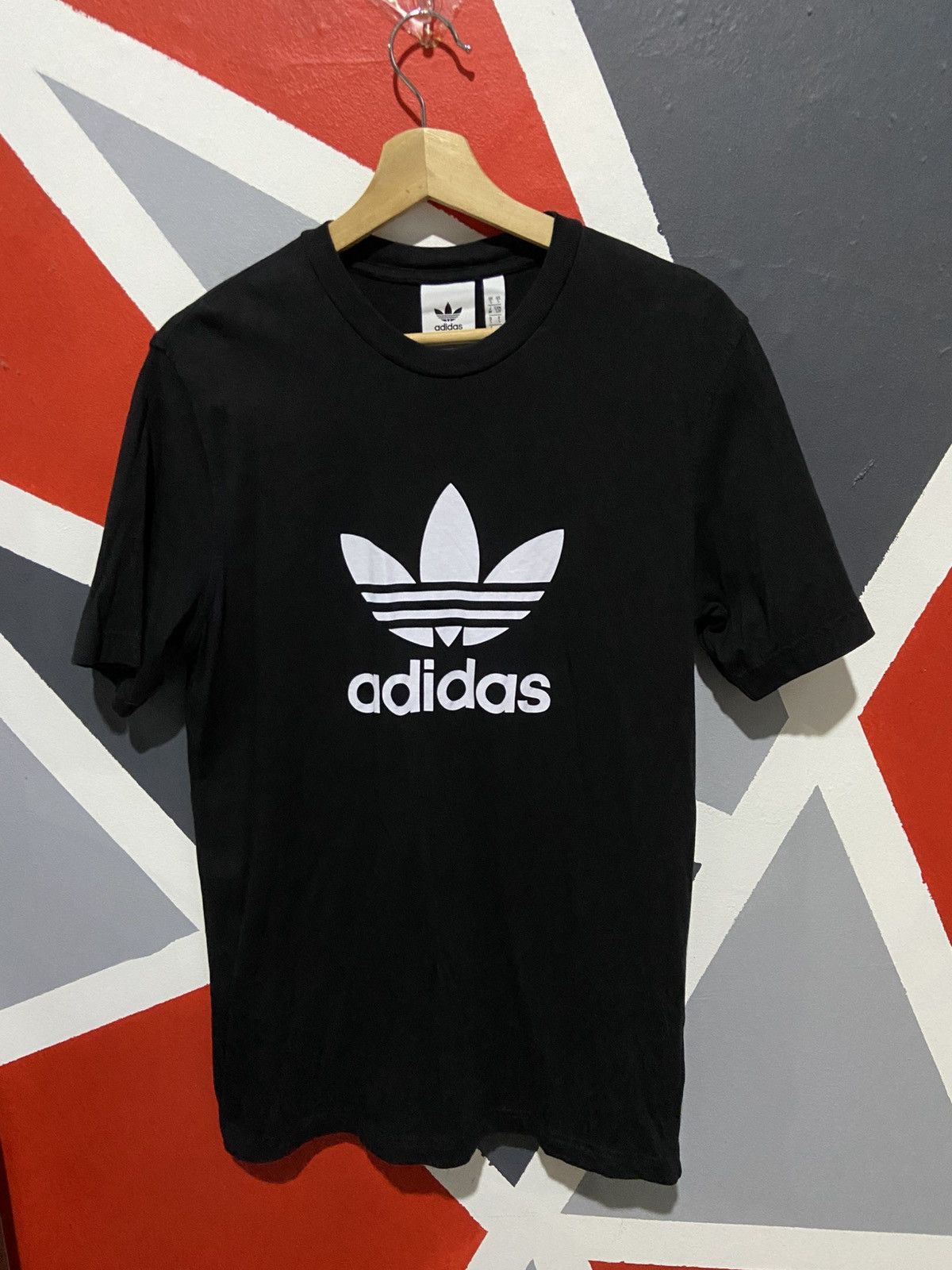 Adidas Adidas Trifoil Big Logo Tee Size US S / EU 44-46 / 1 - 1 Thumbnail