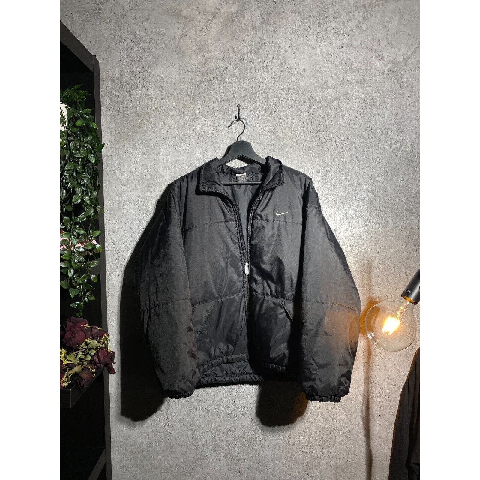 Nike VINTAGE NIKE PUFFER JACKET Y2K ARCHIVE GORPCORE SIZE S FIT M 