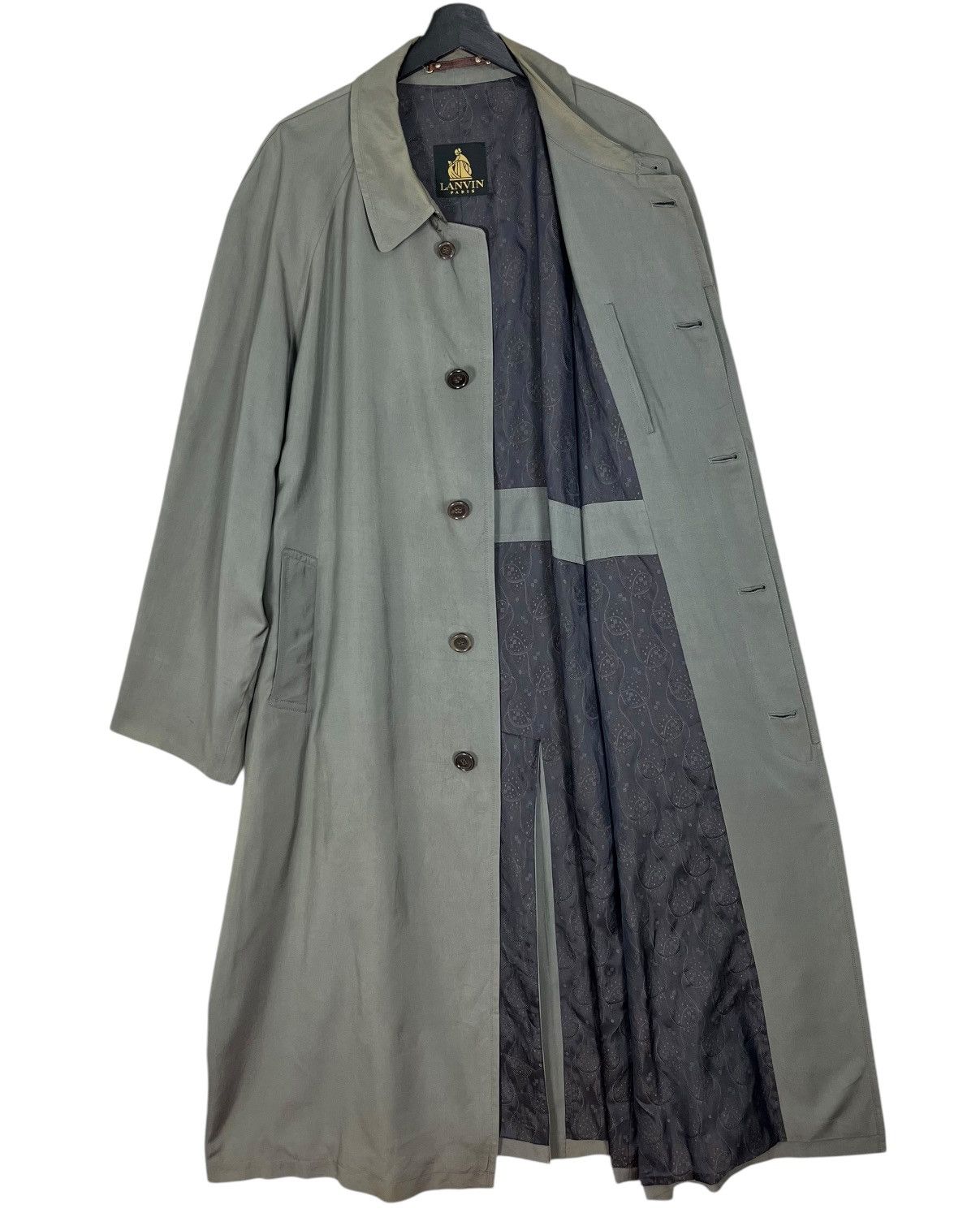 Lanvin × Vintage Lanvin Paris Trench Coat Size US L / EU 52-54 / 3 - 6 Thumbnail