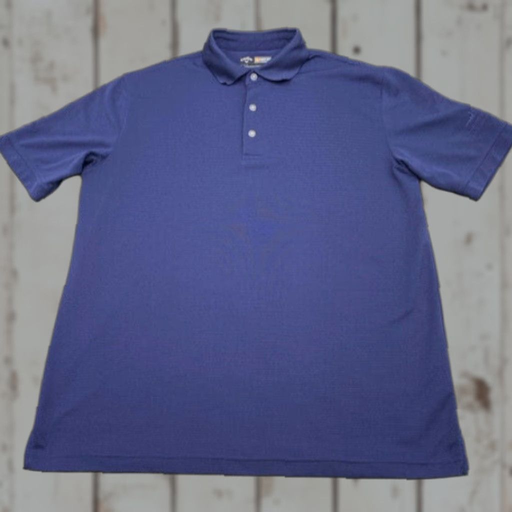 Callaway Callaway Polo Shirt Opti-Dri Men's Medium Short Sleeve Blue Sport Golf 5244 Size US M / EU 48-50 / 2 - 1 Thumbnail