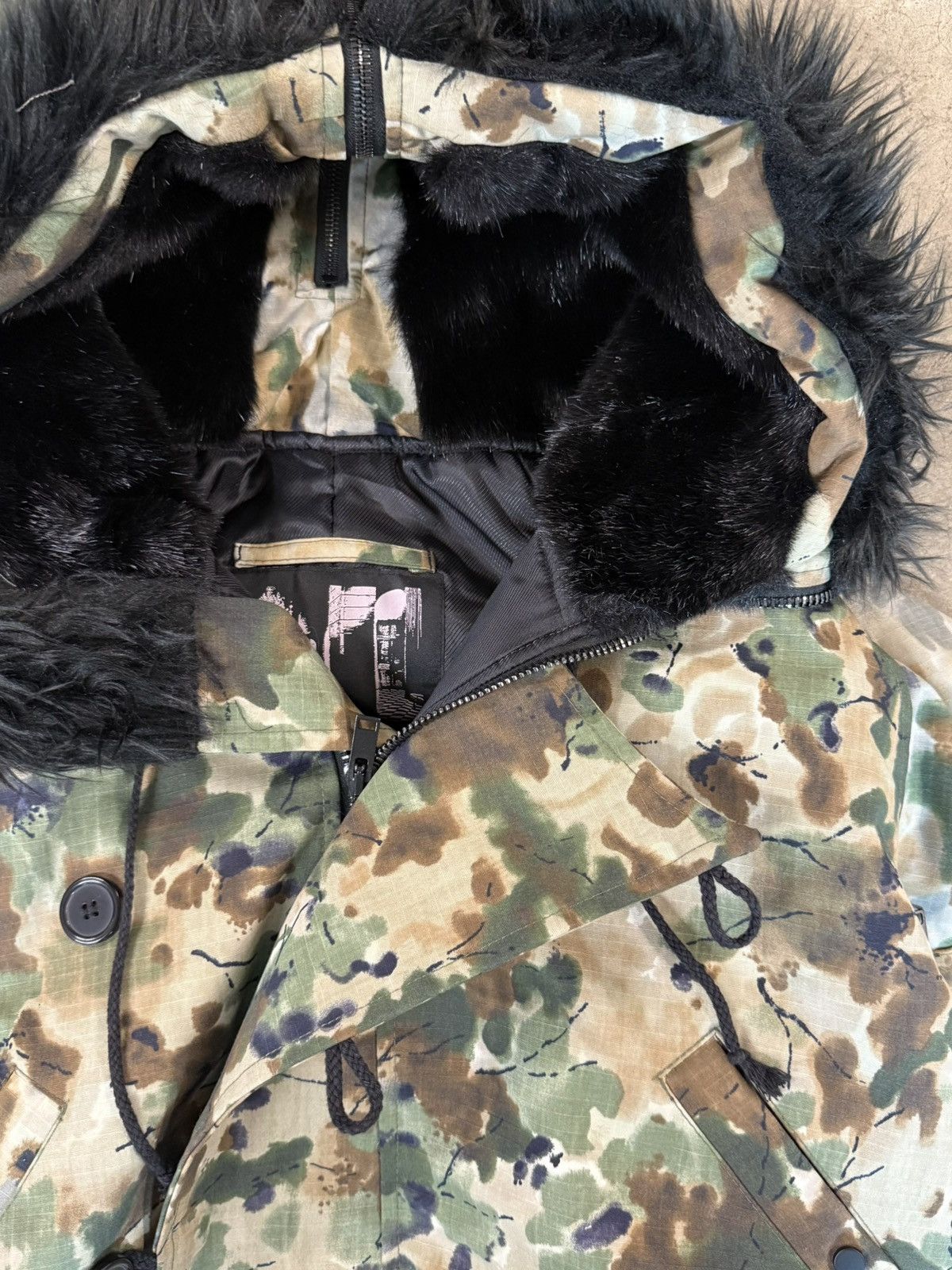 ALEXANDER DIGENOVA Alexander Digenova Camo Helicopter Jacket Size US M / EU 48-50 / 2 - 3 Thumbnail