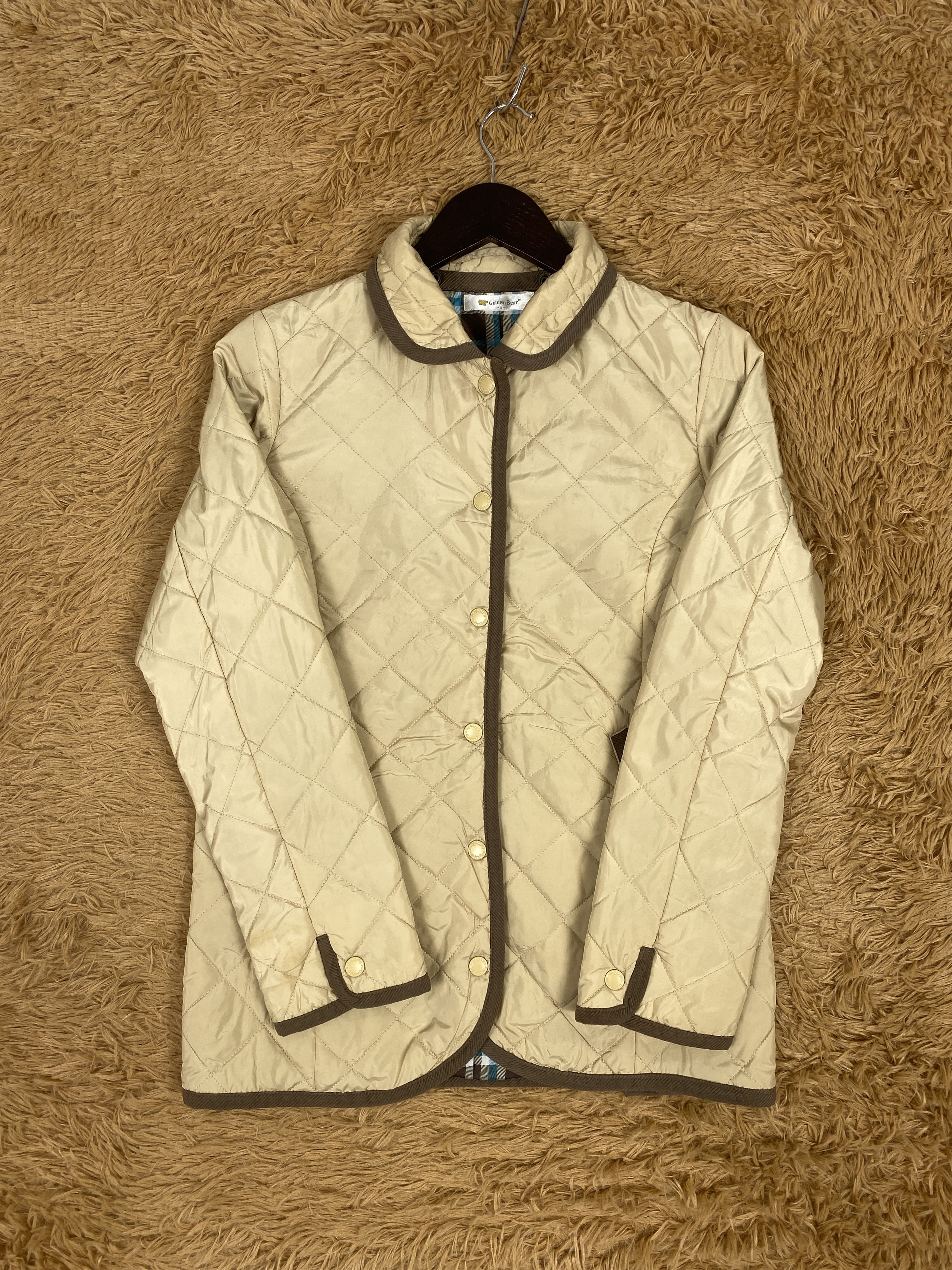 Golden Bear Vintage Golden Bear Quilted Jacket PJ2453 Size US S / EU 44-46 / 1 - 4 Thumbnail