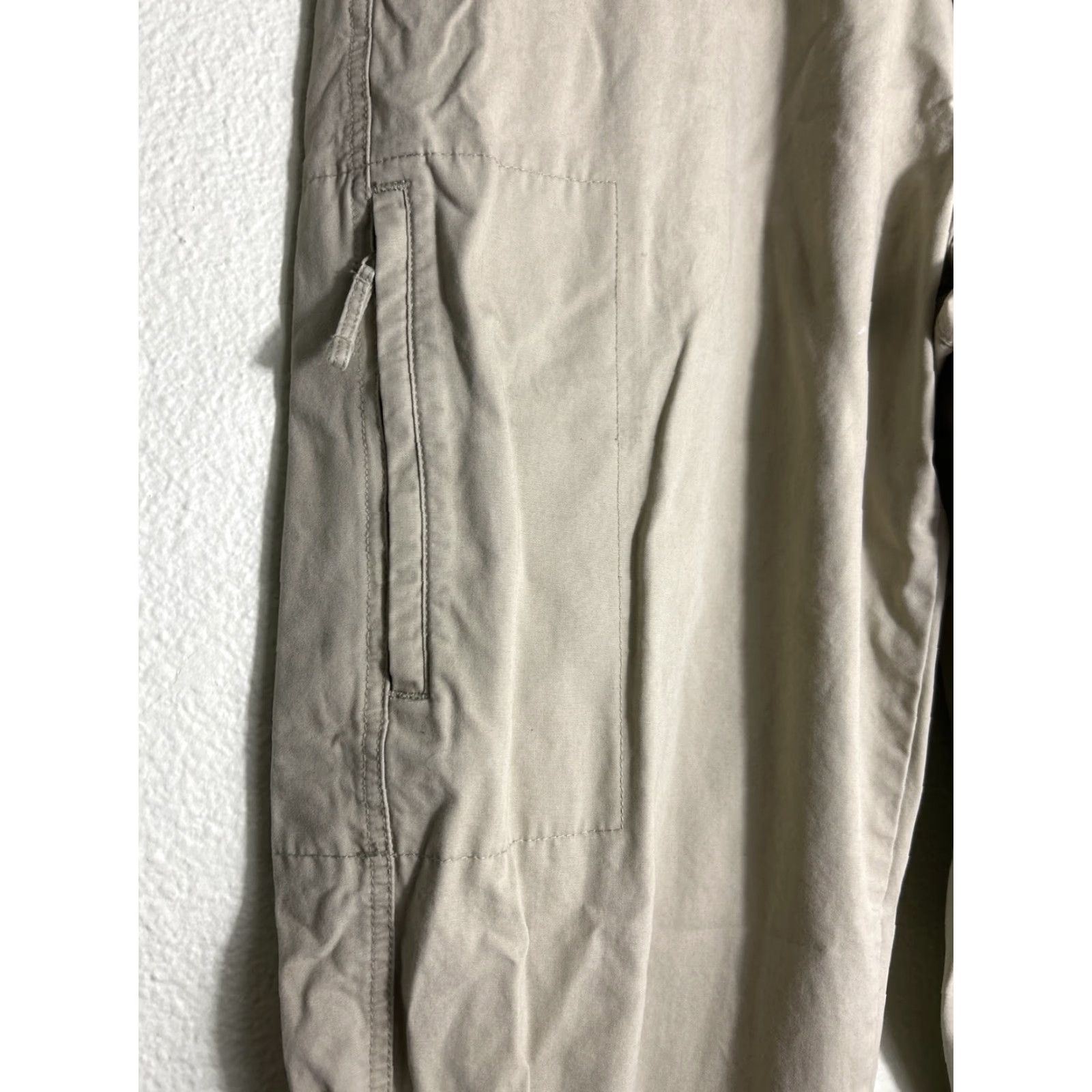 Vintage Columbia Khakis Pants Men 38 Regular Beige 38x30 Hiking Style 0207 AM 8255 Size US 38 / EU 54 - 4 Thumbnail