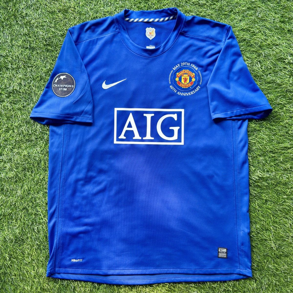Manchester United 3rd 2008-09 Ronaldo #7 Soccer Jersey