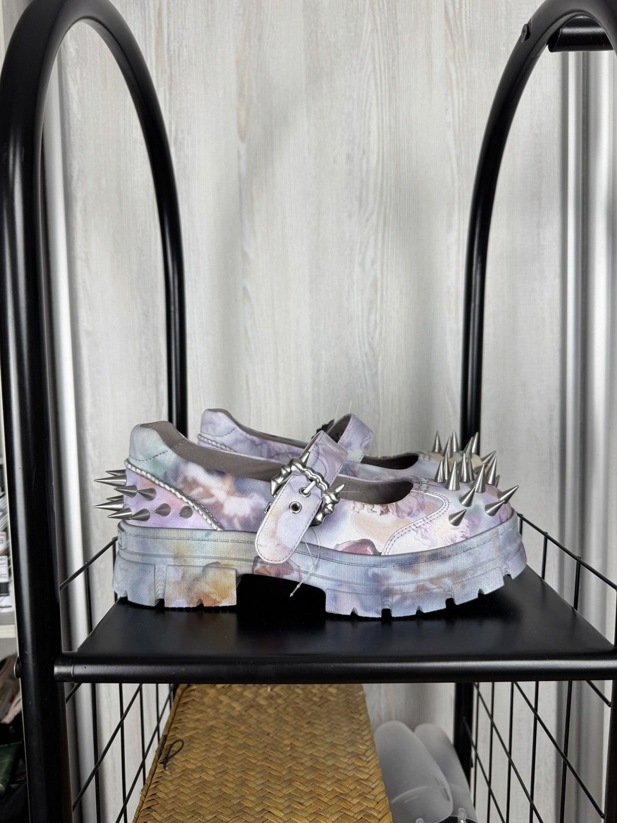 Collina Strada × Ugg UGG COLLINA STRADA MARY JANE FLORAL MULTICOLOR SANDALS NEW Size US 9 / IT 39 - 1 Thumbnail