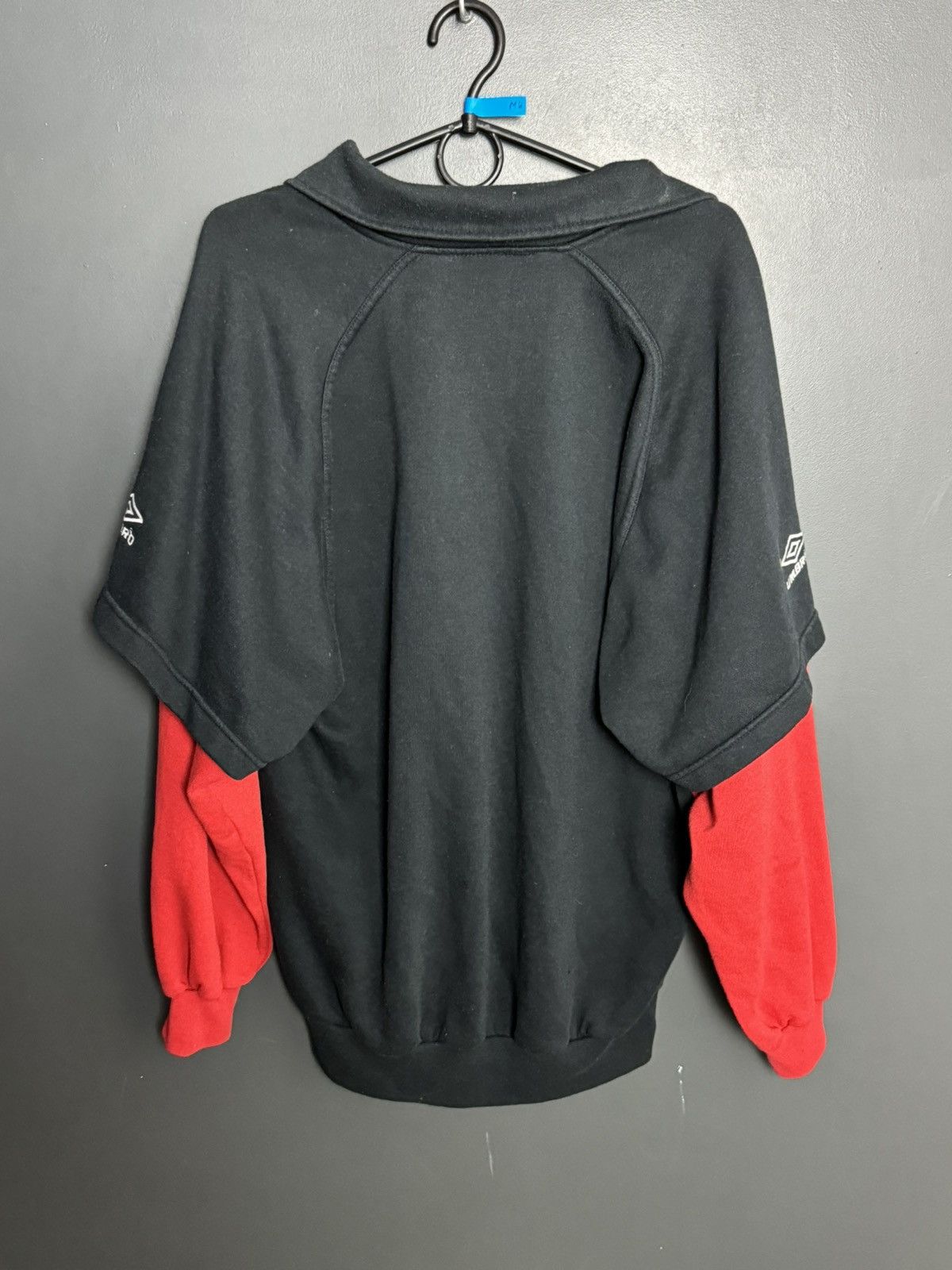 Umbro Vintage Manchester United Training Football Sweatshirt Size US M / EU 48-50 / 2 - 2 Thumbnail