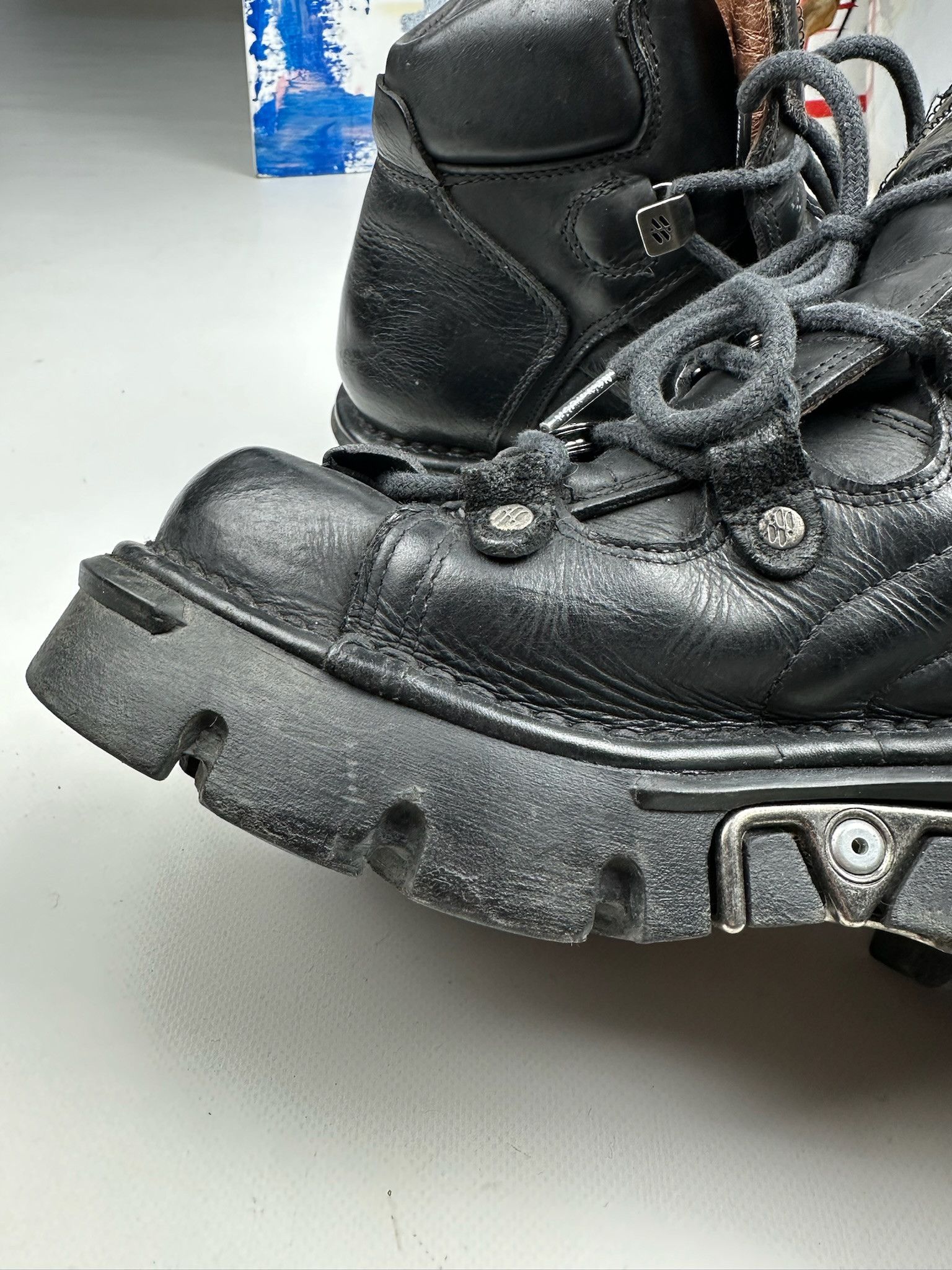 New Rock New Rock boots gothic 41 y2k Size US 11 / IT 41 - 17 Thumbnail