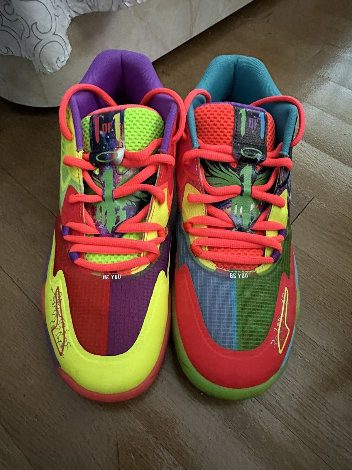 Puma Men’s Puma MB.01 Lamelo Ball “Be You” Size 10.5 Size US 10.5 / EU 43-44 - 2 Thumbnail