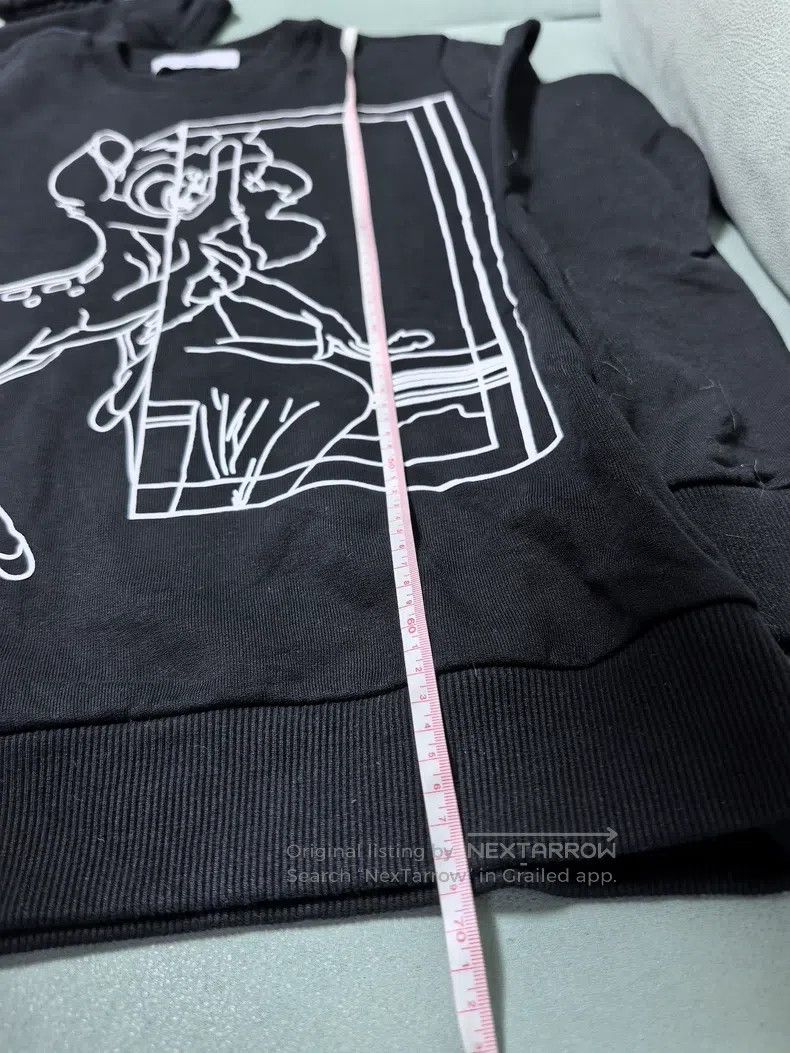 Givenchy Givenchy Black deer pattern sweatshirt Size US S / EU 44-46 / 1 - 6 Thumbnail