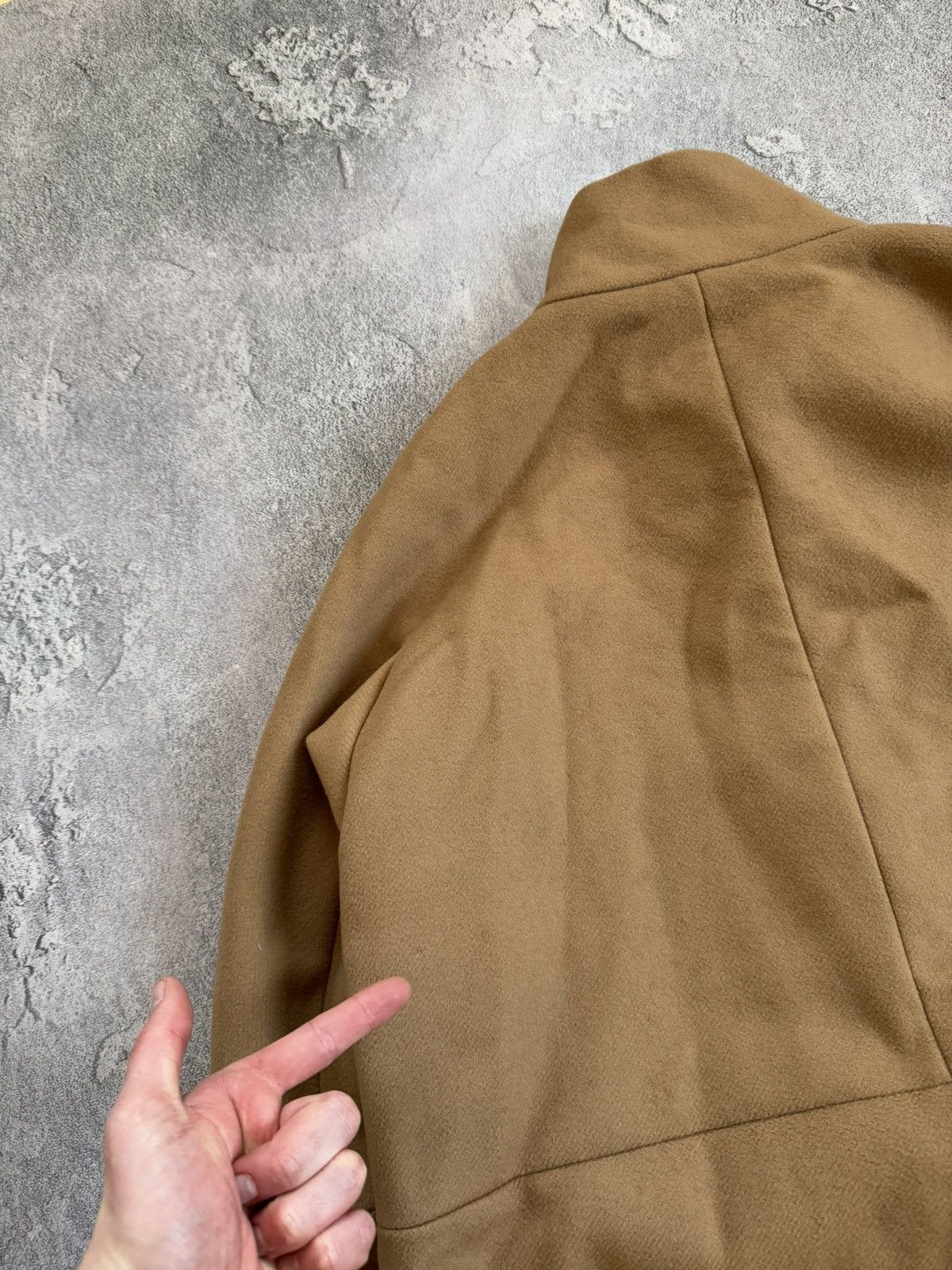 Max Mara × Weekend Max Mara Weekend Max Mara USA8/GB10 coat long wool blazer jacket Size M / US 6-8 / IT 42-44 - 25 Thumbnail