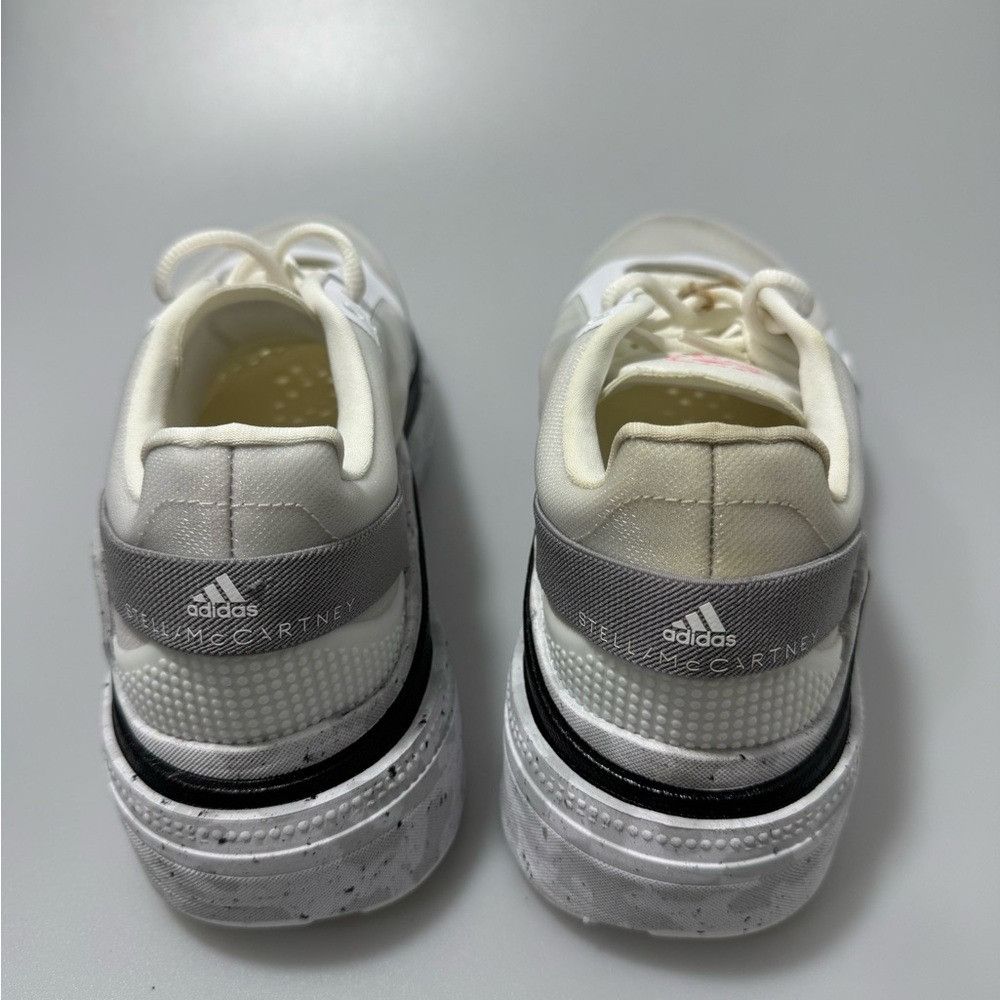 Adidas × Stella McCartney Adidas by Stella McCartney Earthlight Low-Top Sneakers White Size US 10.5 / EU 43-44 - 5 Thumbnail