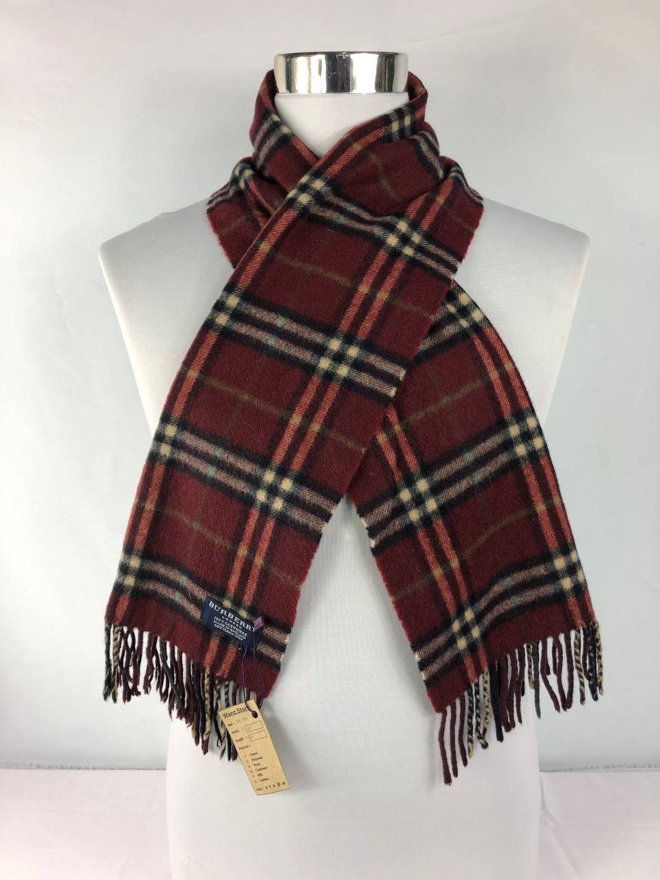 Burberry Burberry Scarf / Muffler / Neckwear FS257 Size ONE SIZE - 1 Thumbnail