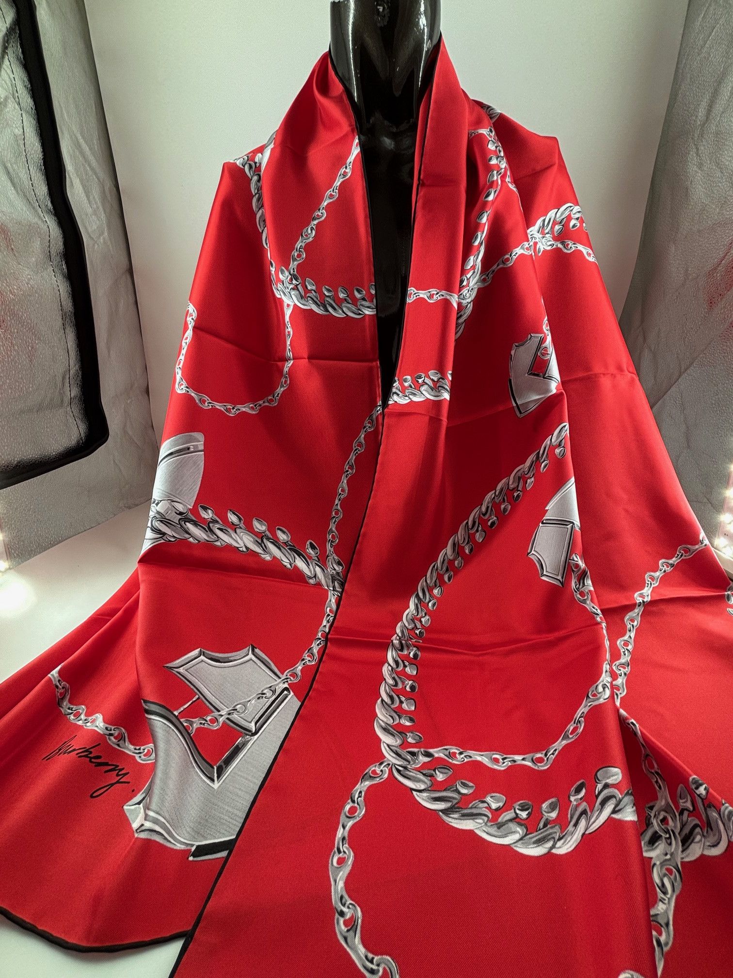 Burberry Luxury stole Burberry Size ONE SIZE - 1 Thumbnail