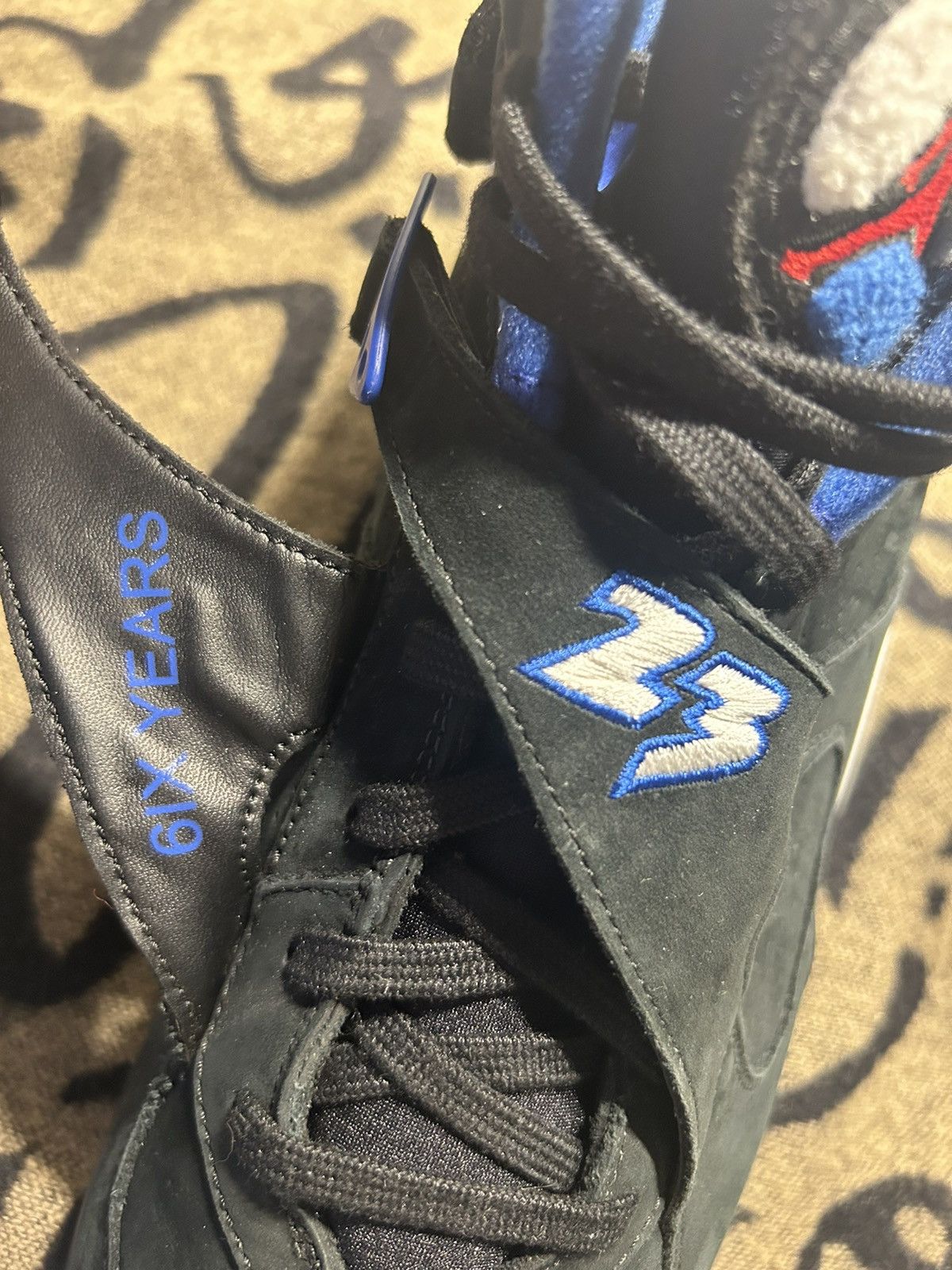Jordan Brand × Nike Calipari OVO Air Jordan 8 “Away” Promo Sample Size US 12 / EU 45 - 16 Thumbnail