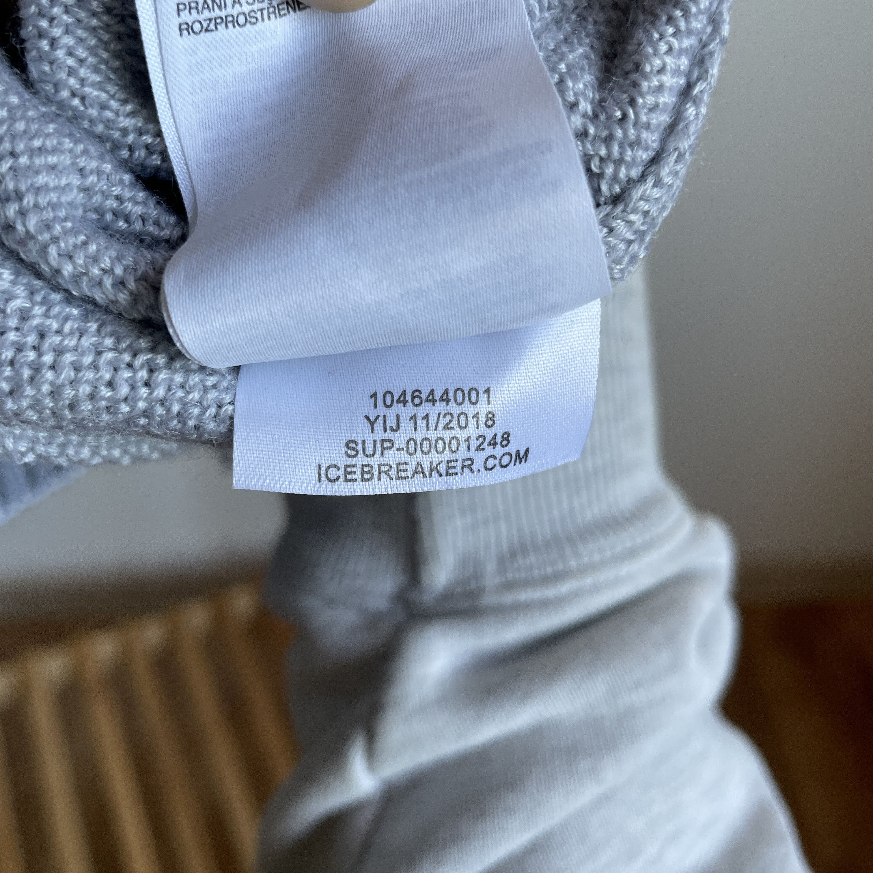 Icebreaker Icebreaker Merino Nova Womens Cowl Neck Wool/Lyocell Sweater Size S / US 4 / IT 40 - 10 Thumbnail