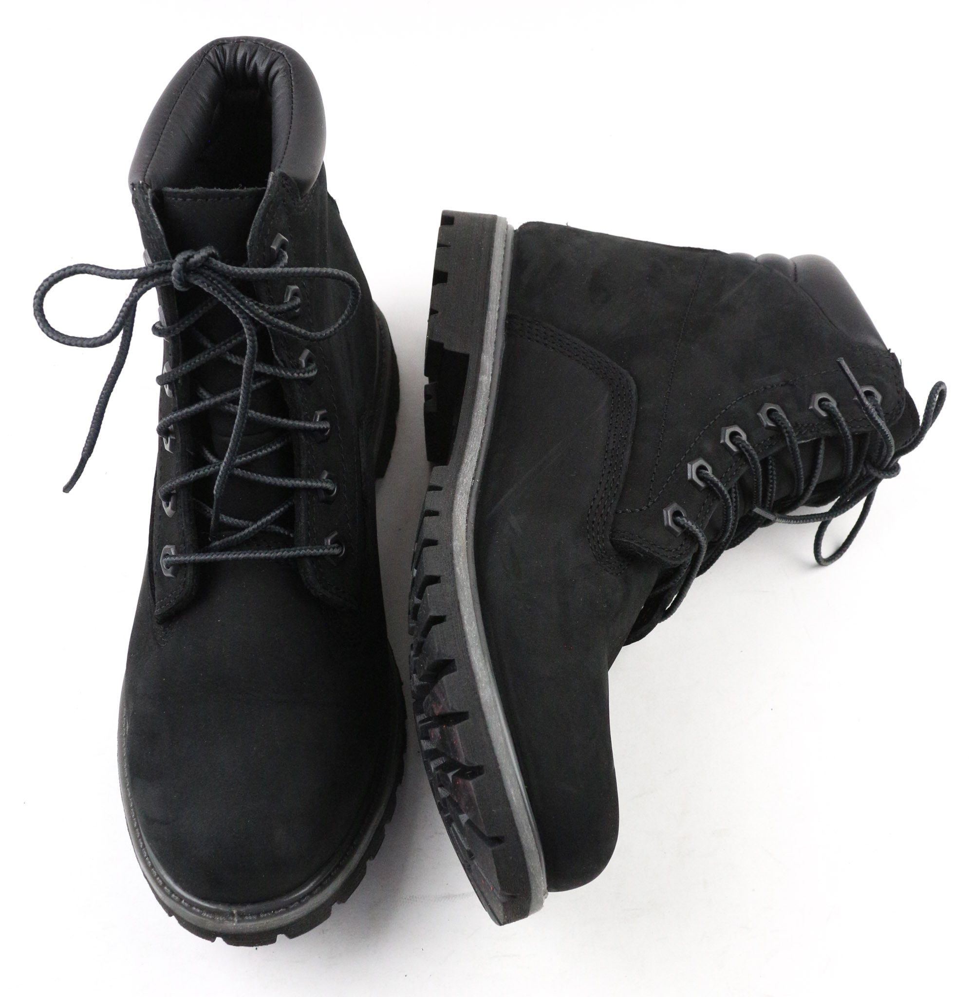 Timberland A17VM UK7.5 Black Leather Waterproof Shoes 79631 Size US 10 / IT 40 - 6 Thumbnail