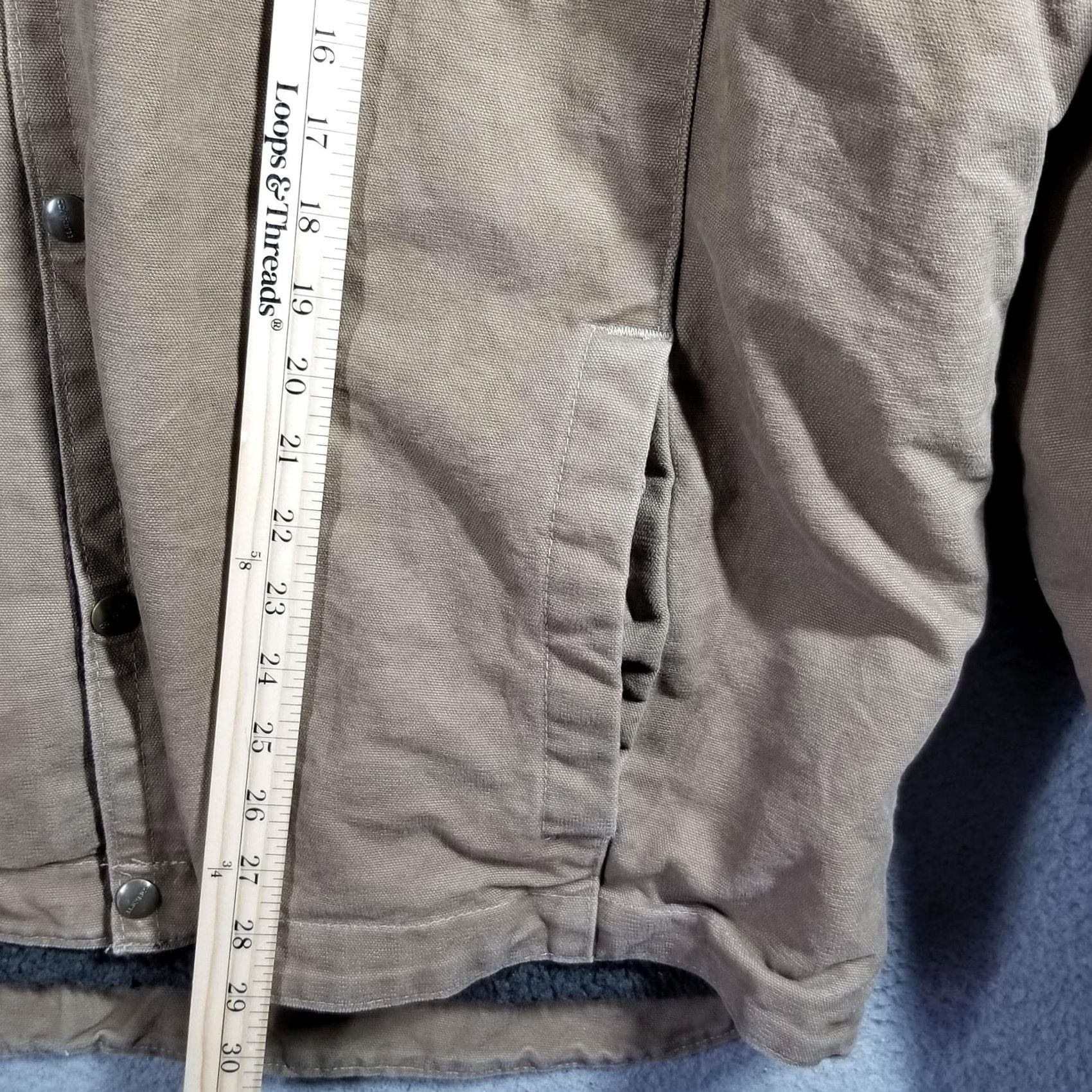 Carhartt Carhartt Jacket XL Brown Canvas Hooded Sherpa Lined Parka J284 FRB Mens Size US XL / EU 56 / 4 - 7 Thumbnail