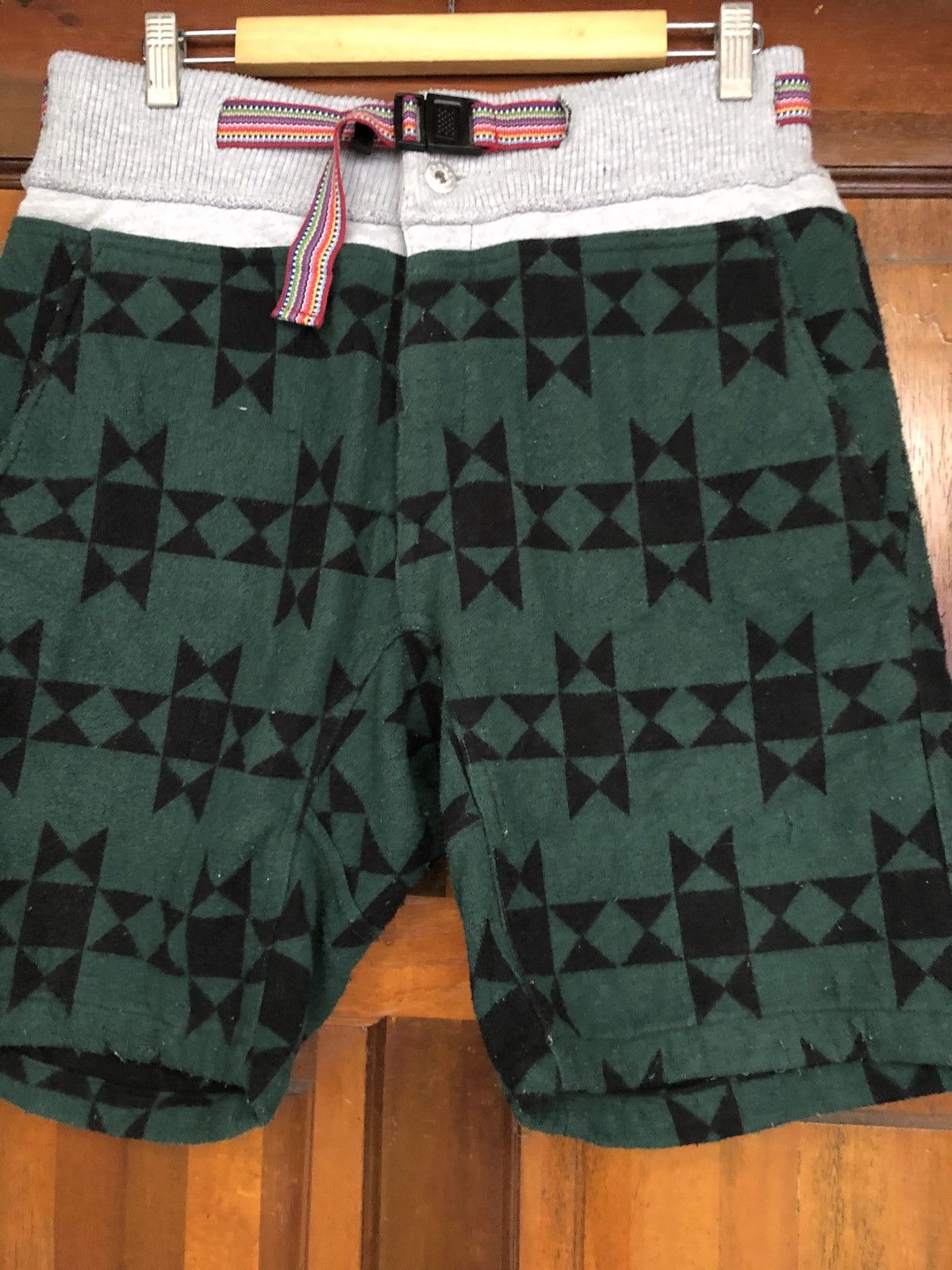 Japanese Brand × go slow caravan GO SLOW CARAVAN SHORT PANT Size US 34 / EU 50 - 2 Thumbnail