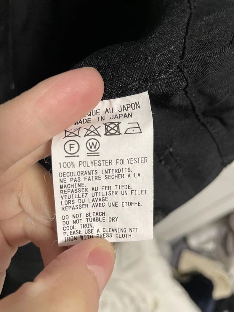 Yohji Yamamoto Yohji Yamamoto size os Trosyte suspenders pants Size US 30 / EU 46 - 9 Thumbnail