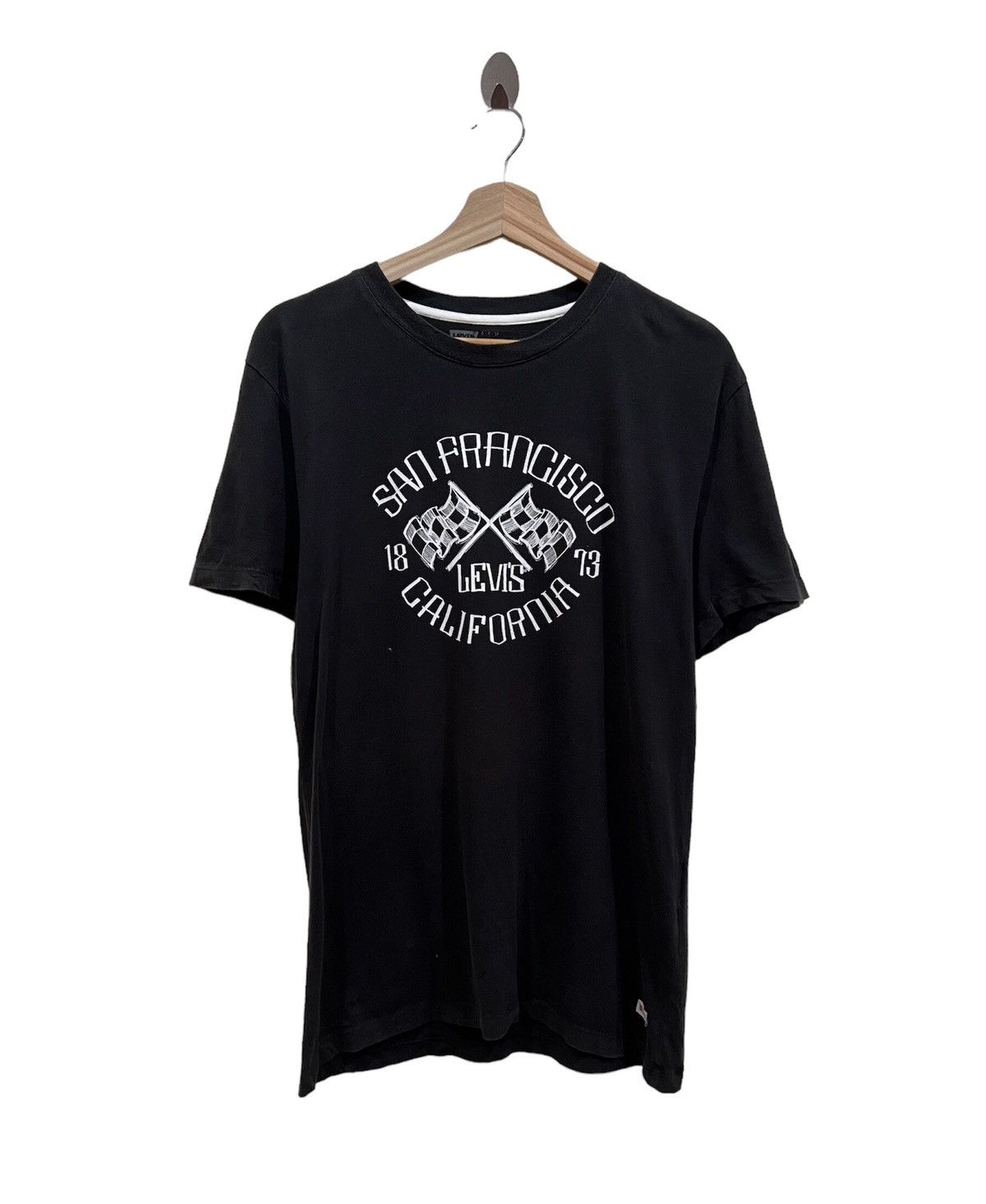 Levi's Levis California Tshirt Size US S / EU 44-46 / 1 - 1 Thumbnail
