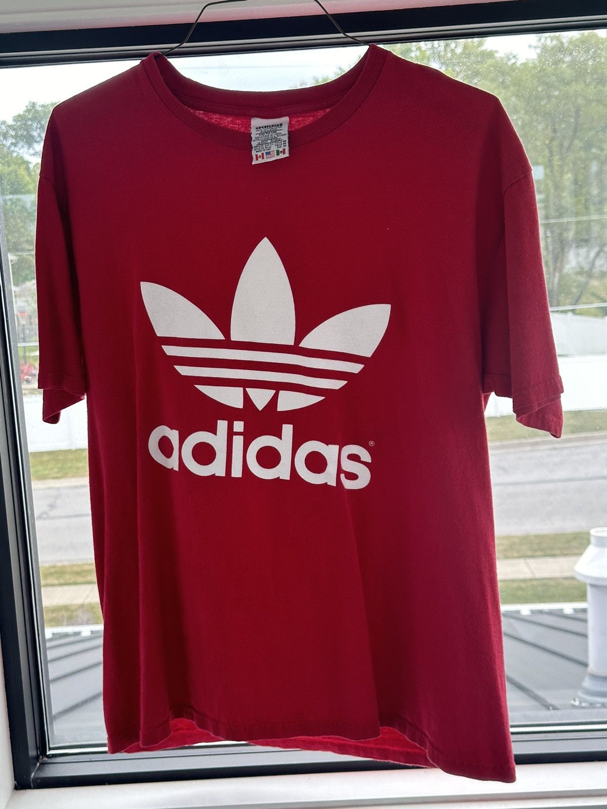 Japanese Brand × Vintage Vintage 90s Adidas shirt Size US M / EU 48-50 / 2 - 1 Thumbnail
