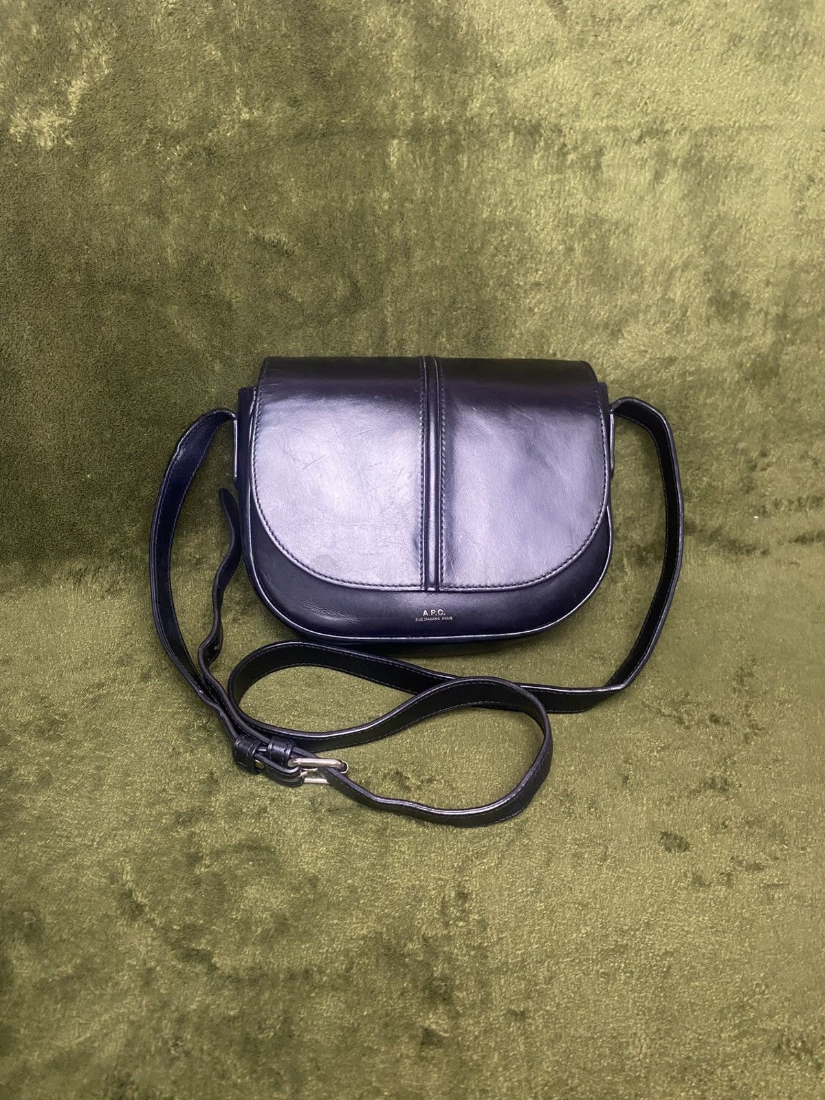 A.P.C. A.P.C betty black leather crossbody bag Size ONE SIZE - 1 Thumbnail