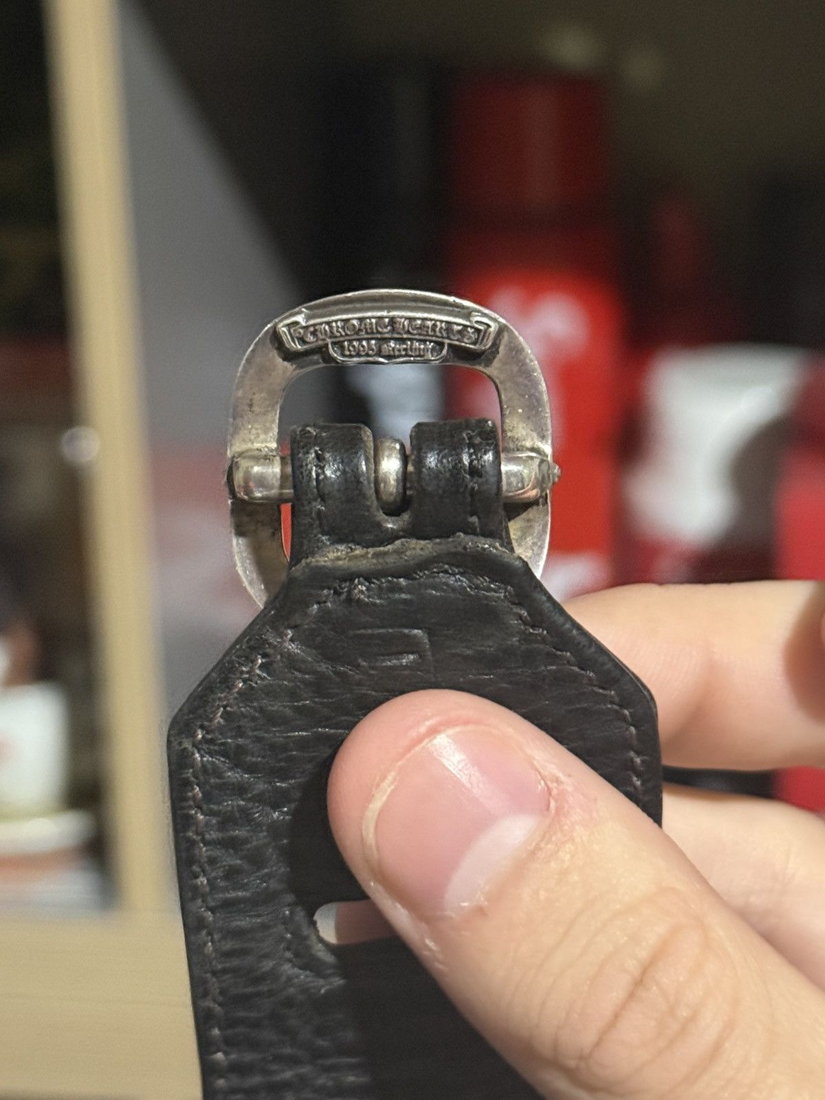 Chrome Hearts Chrome Hearts RR Tiny Buckle Gunslinger Bracelet Size ONE SIZE - 3 Thumbnail