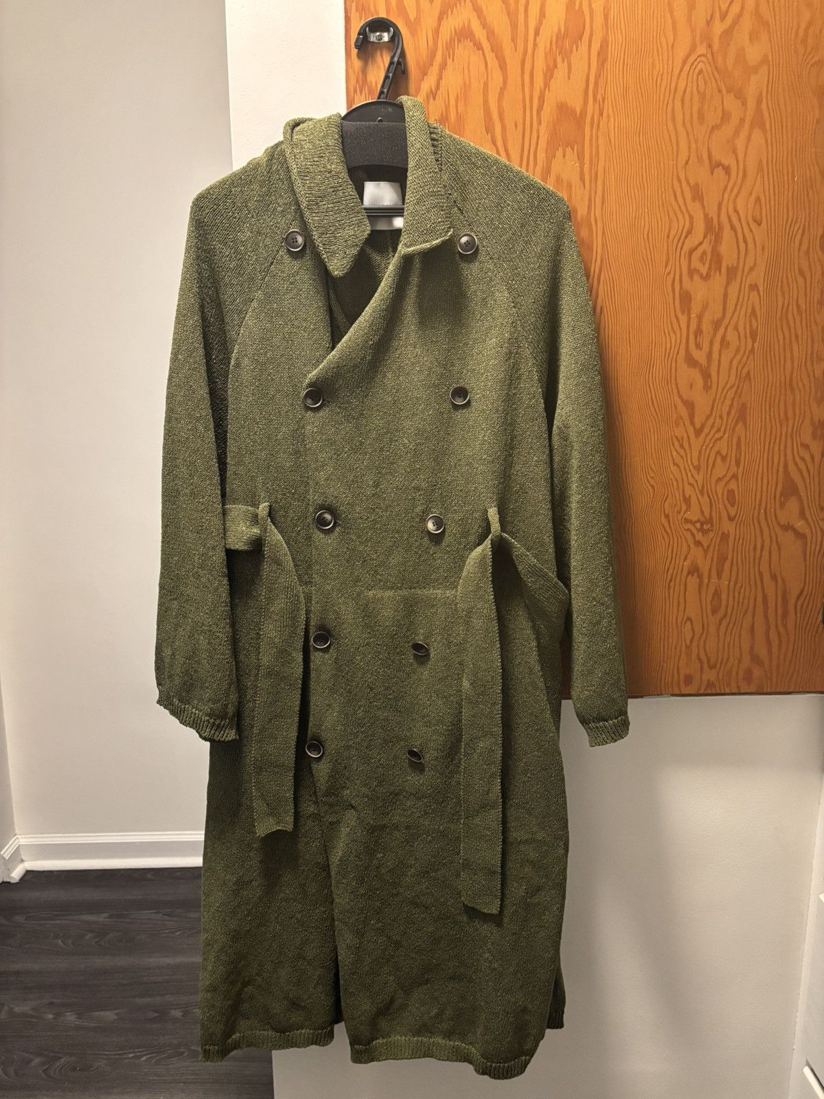 Japanese Brand Kota Gushiken Long Coat Size US M / EU 48-50 / 2 - 1 Thumbnail