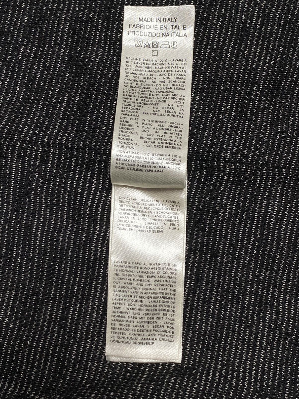 Diesel Diesel Wool Viscose Open Knit Cardigan Gray Graphic Eye XS Size XS / US 0-2 / IT 36-38 - 19 Thumbnail