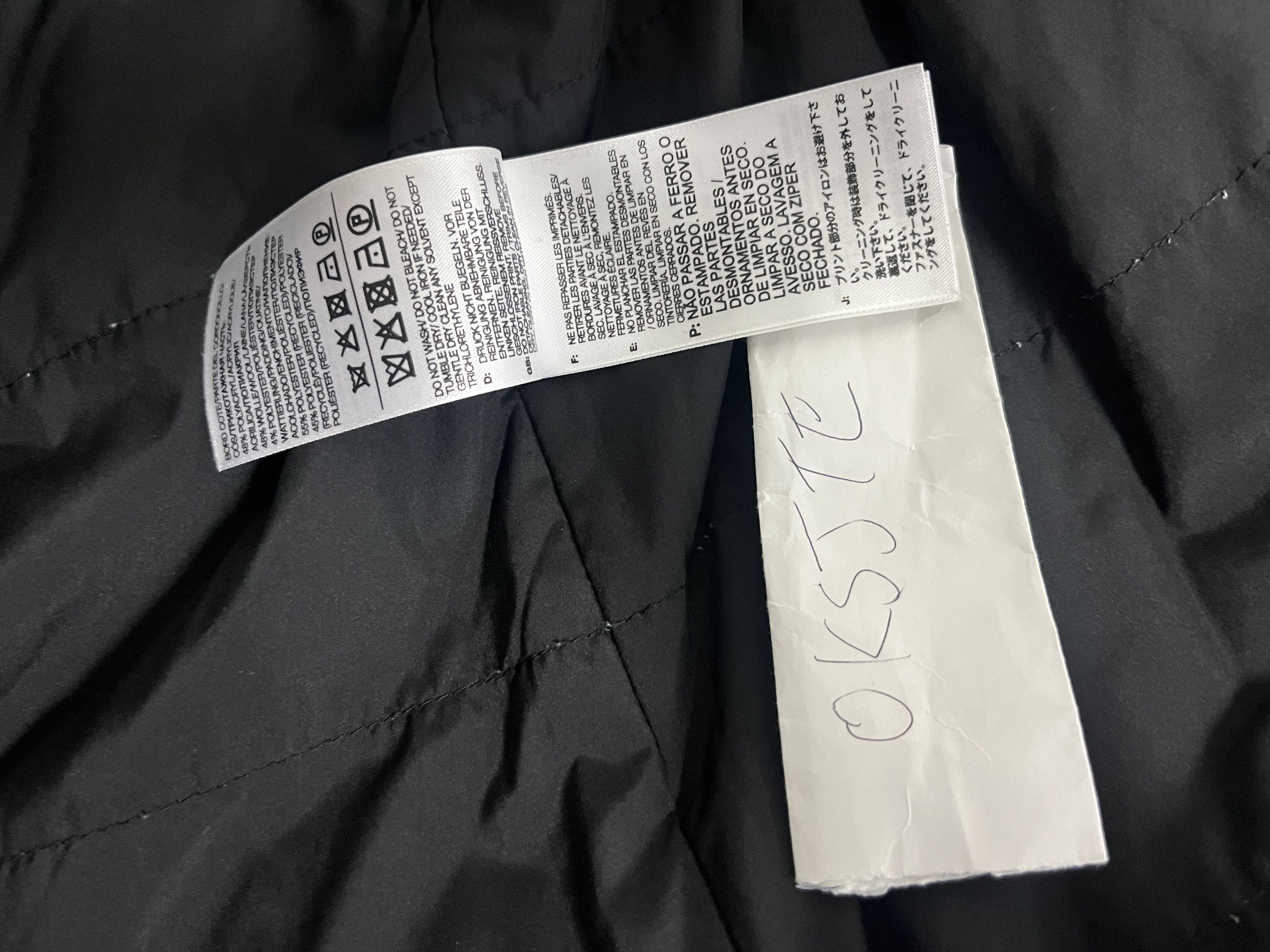 Y-3 Y-3 Classic Winter Wool Padded Coat Black M Size US M / EU 48-50 / 2 - 20 Thumbnail