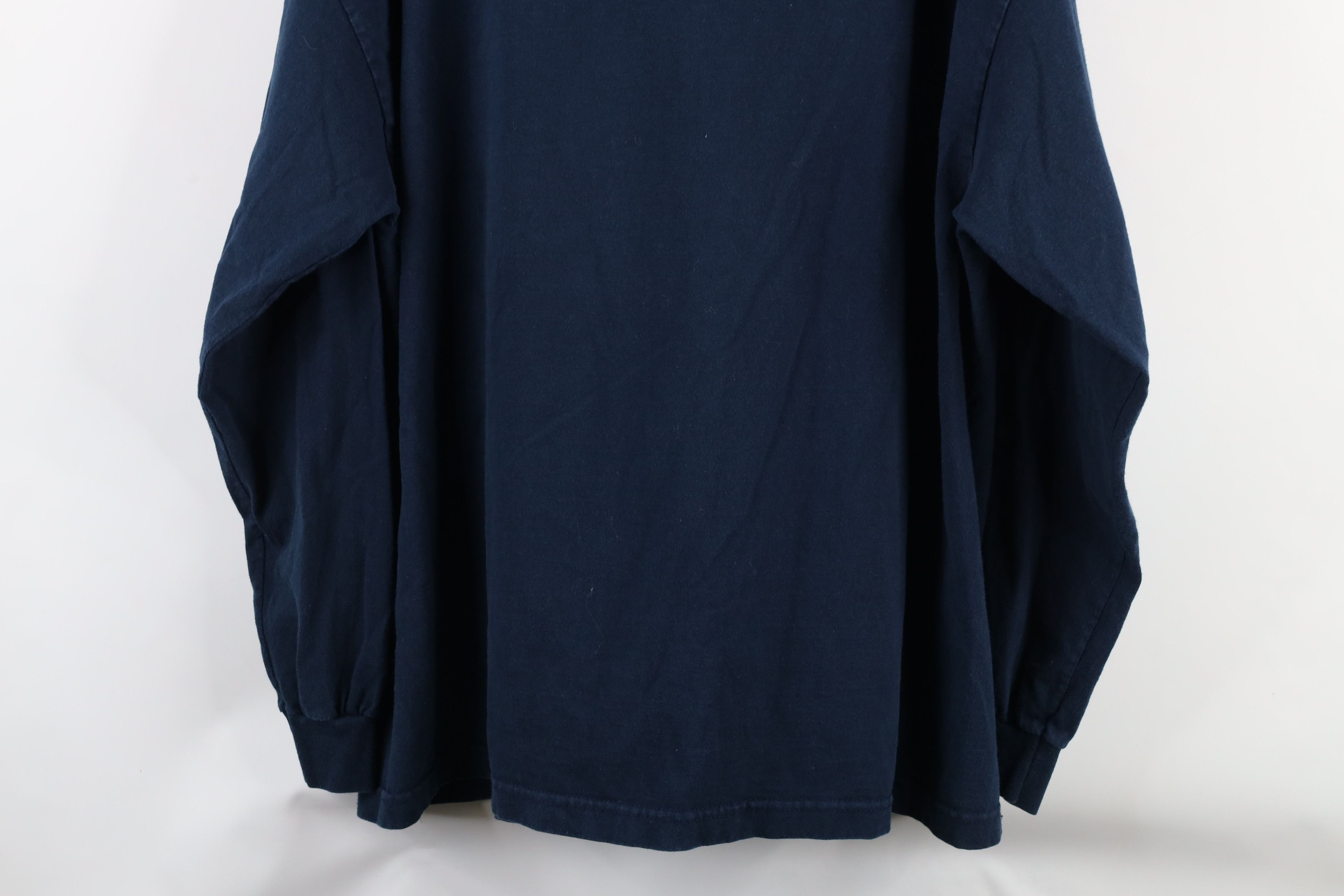 Vintage Vintage 90s Out University of Michigan Long Sleeve T-Shirt Size US XXL / EU 58 / 5 - 10 Thumbnail