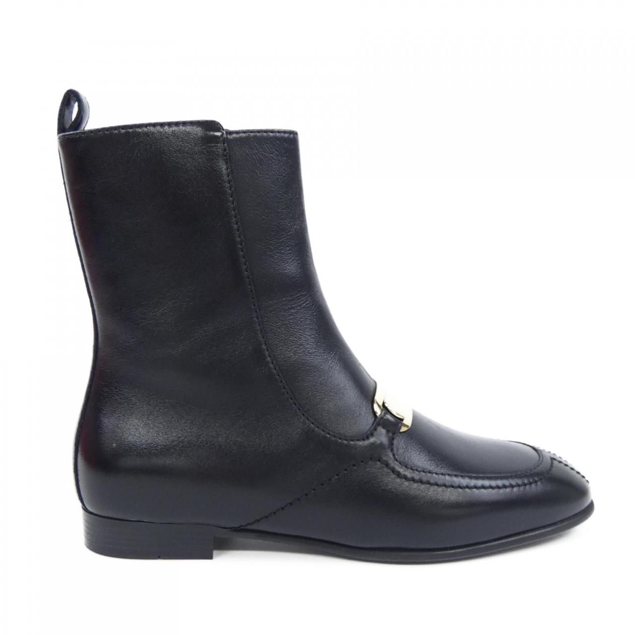 Salvatore Ferragamo Salvatore Ferragamo Salvatore Ferragamo ELMIRA Boots Leather Shoes ELMIRA DUTY FREE for USA Size ONE SIZE - 1 Thumbnail