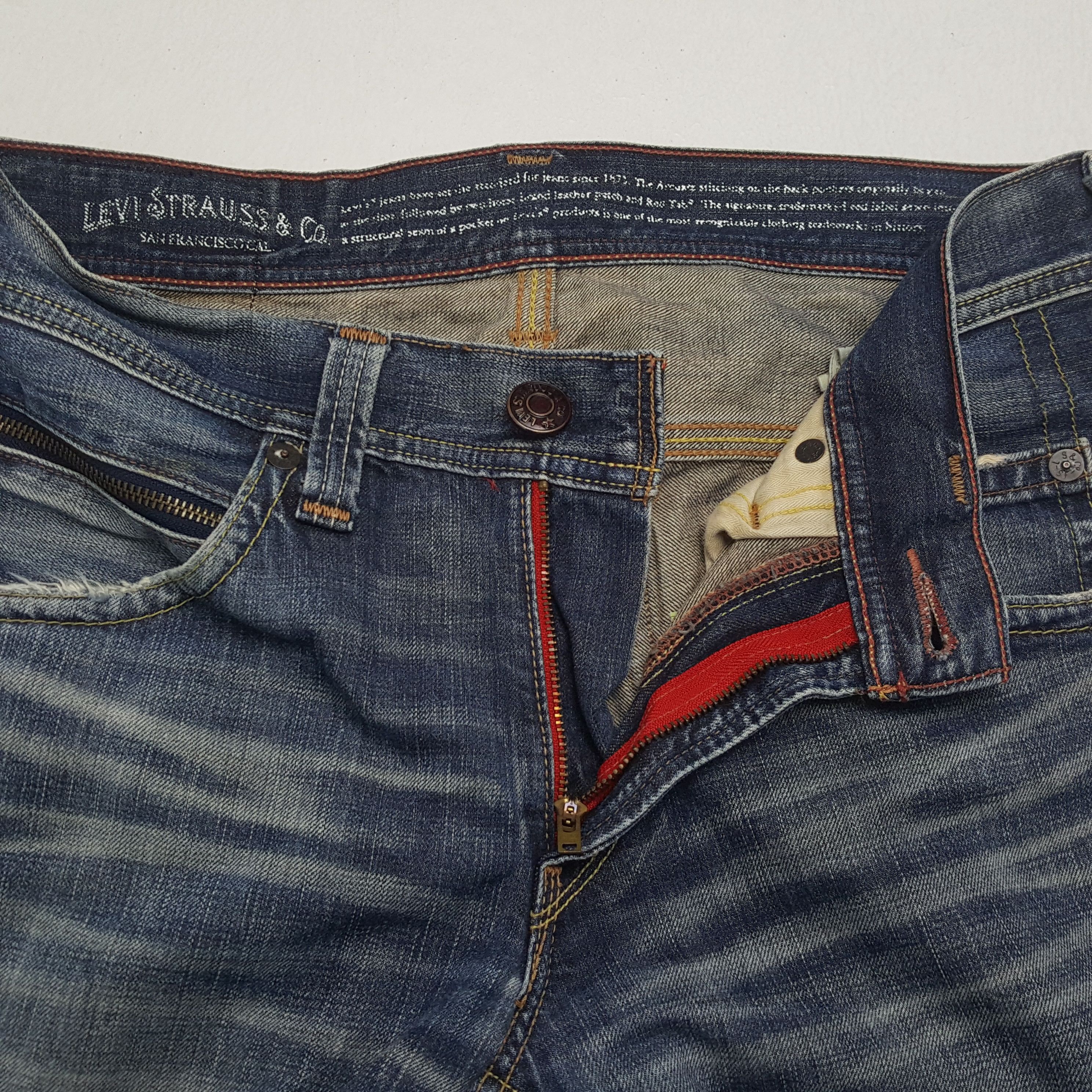 Levi's × Vintage Vintage LEVI'S American Kurt Cobain Distressed Style Jeans Size US 33 - 12 Thumbnail