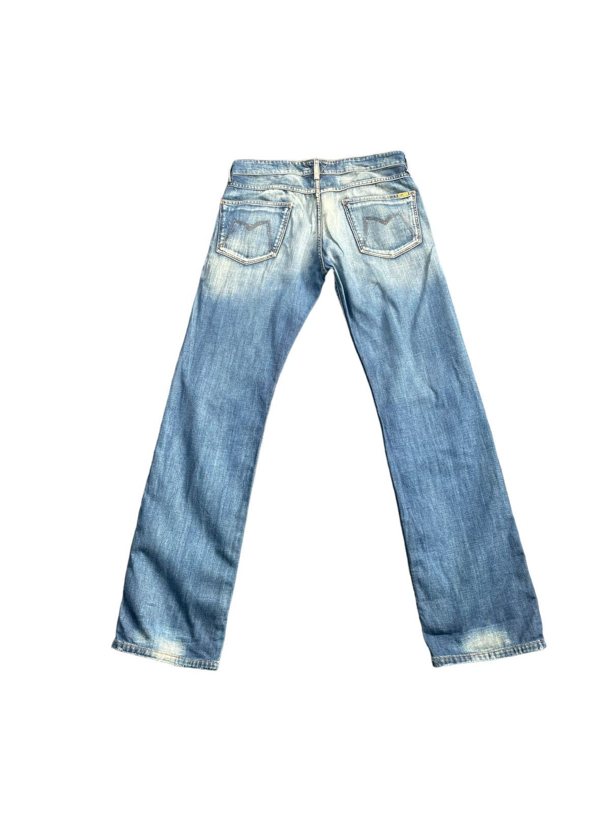 Japanese Brand Melting Pot Reverseable Denim Size US 34 / EU 50 - 5 Thumbnail