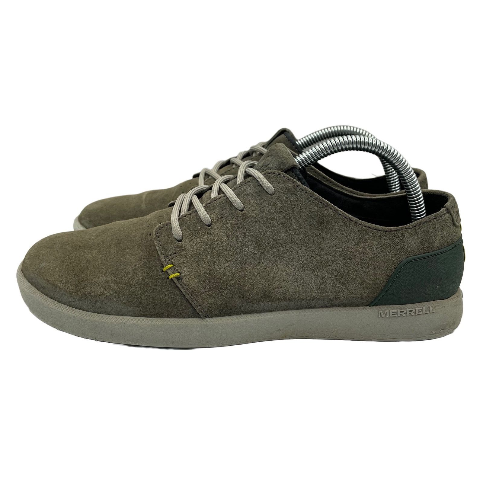Merrell Merrell Freewheel Bolt Leather Gray Shoes Casual Mens Size 8 Size US 8 / EU 41 - 1 Thumbnail