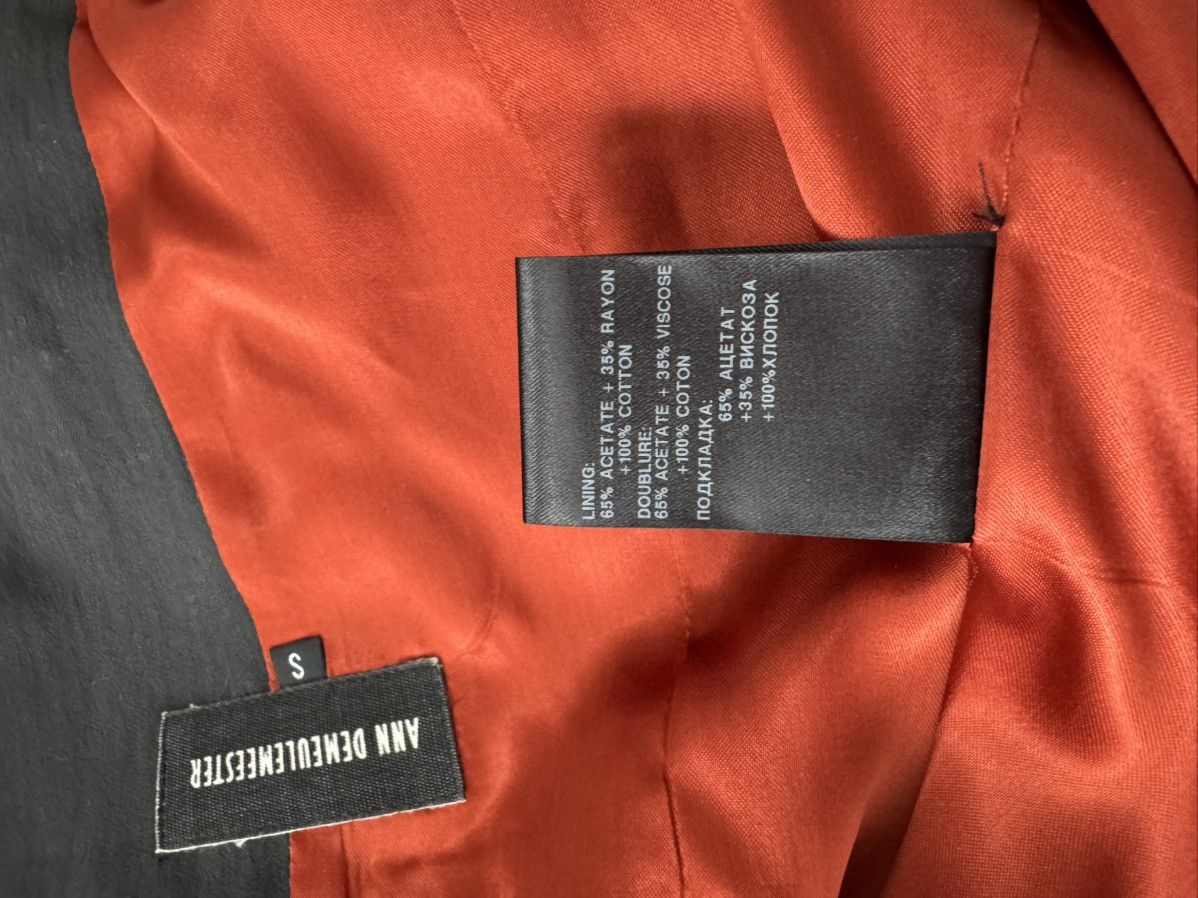 Ann Demeulemeester Ann Demeulemeester Trench Coat Size US S / EU 44-46 / 1 - 6 Thumbnail