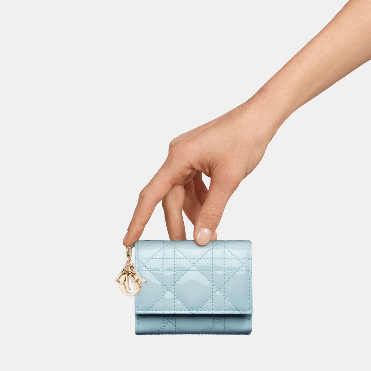 Dior o1bcso1str0226 Size:OS/ Lotus Wallet in Blue Size ONE SIZE - 7 Thumbnail