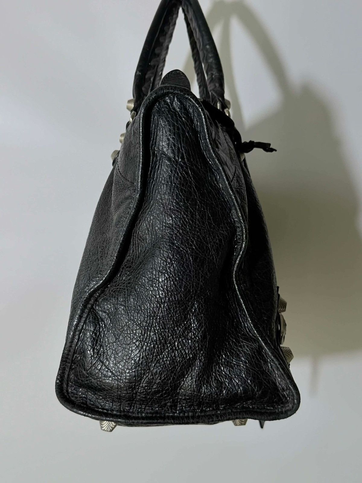 Balenciaga 2000’s Balenciaga Black 12 Giant Work Bag Size ONE SIZE - 5 Thumbnail