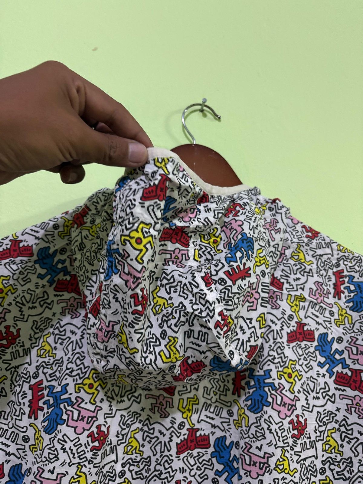 Art Comes First × Keith Haring Keith Haring Art 2015 X Uniqlo Light Jacket Art Design Size US M / EU 48-50 / 2 - 10 Thumbnail