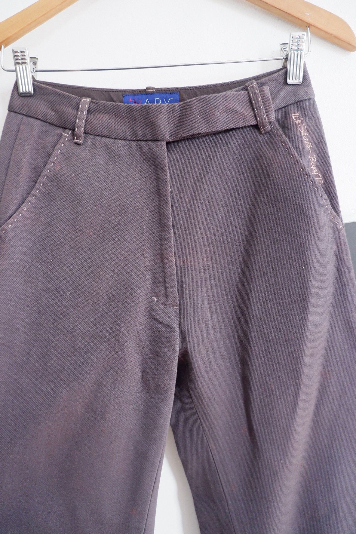 Bape Vintage Bapy By Bape Wide Leg Pants Size 25" / US 0 / IT 36 - 2 Thumbnail