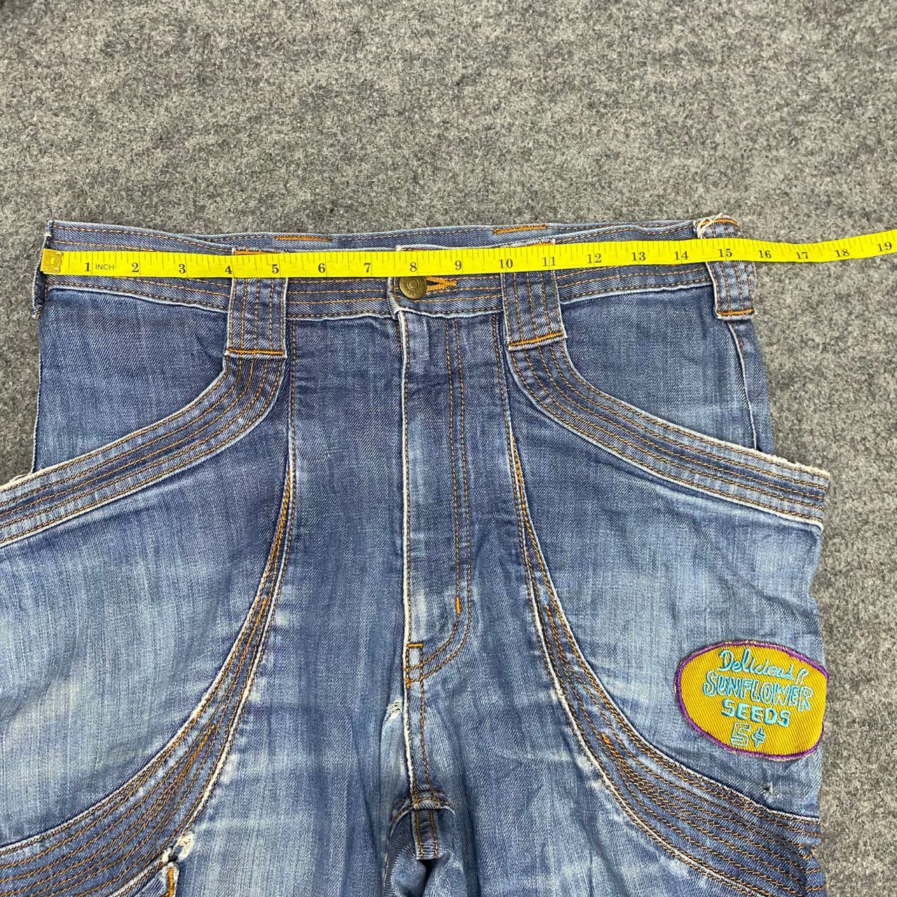 Tsumori Chisato Vintage Tsumori Chisato by Issey Miyaki Denim Size US 31 - 6 Thumbnail