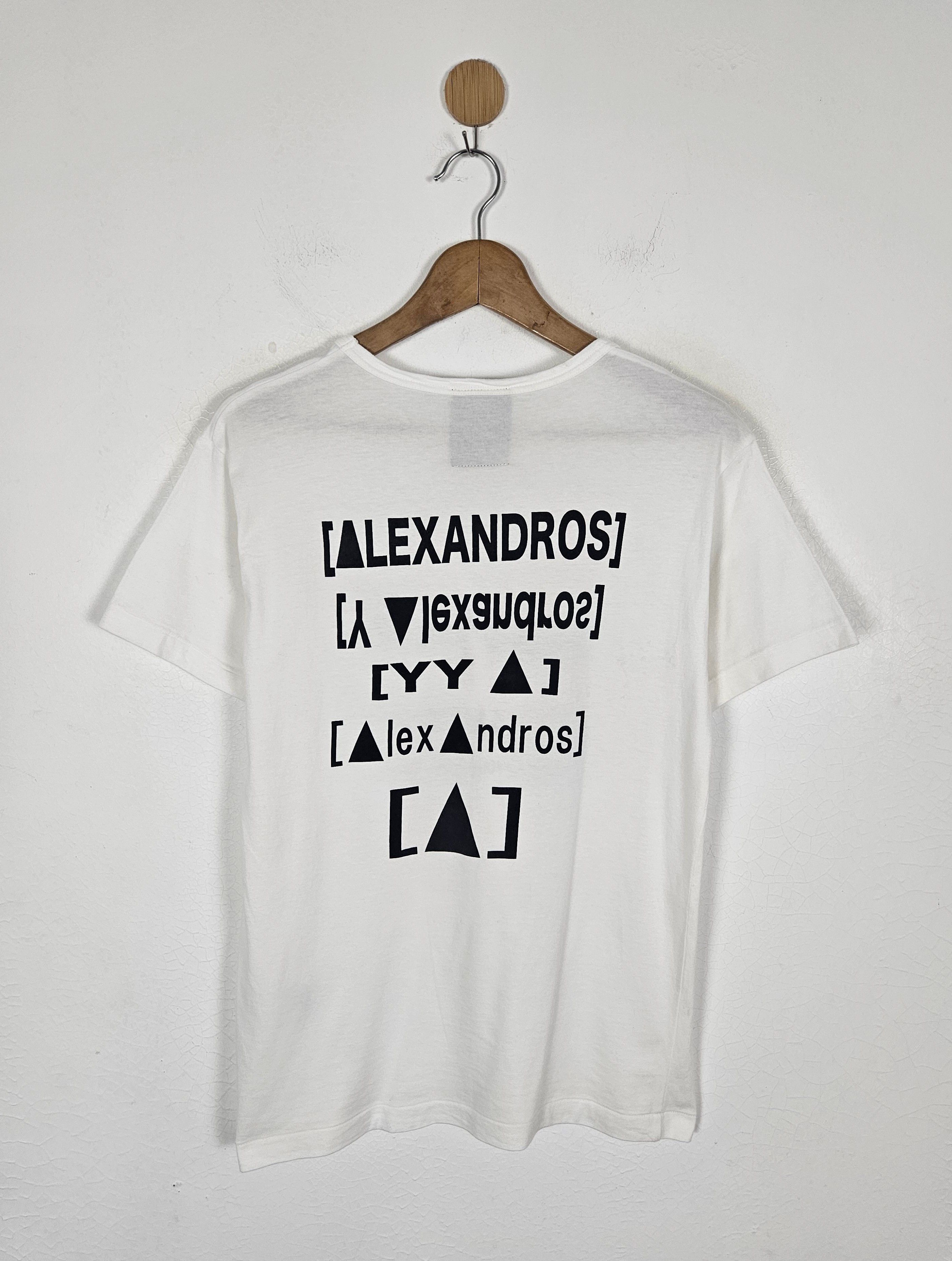 Yohji Yamamoto Yohji Yamamoto Alexandros tee shirt Size US S / EU 44-46 / 1 - 2 Thumbnail
