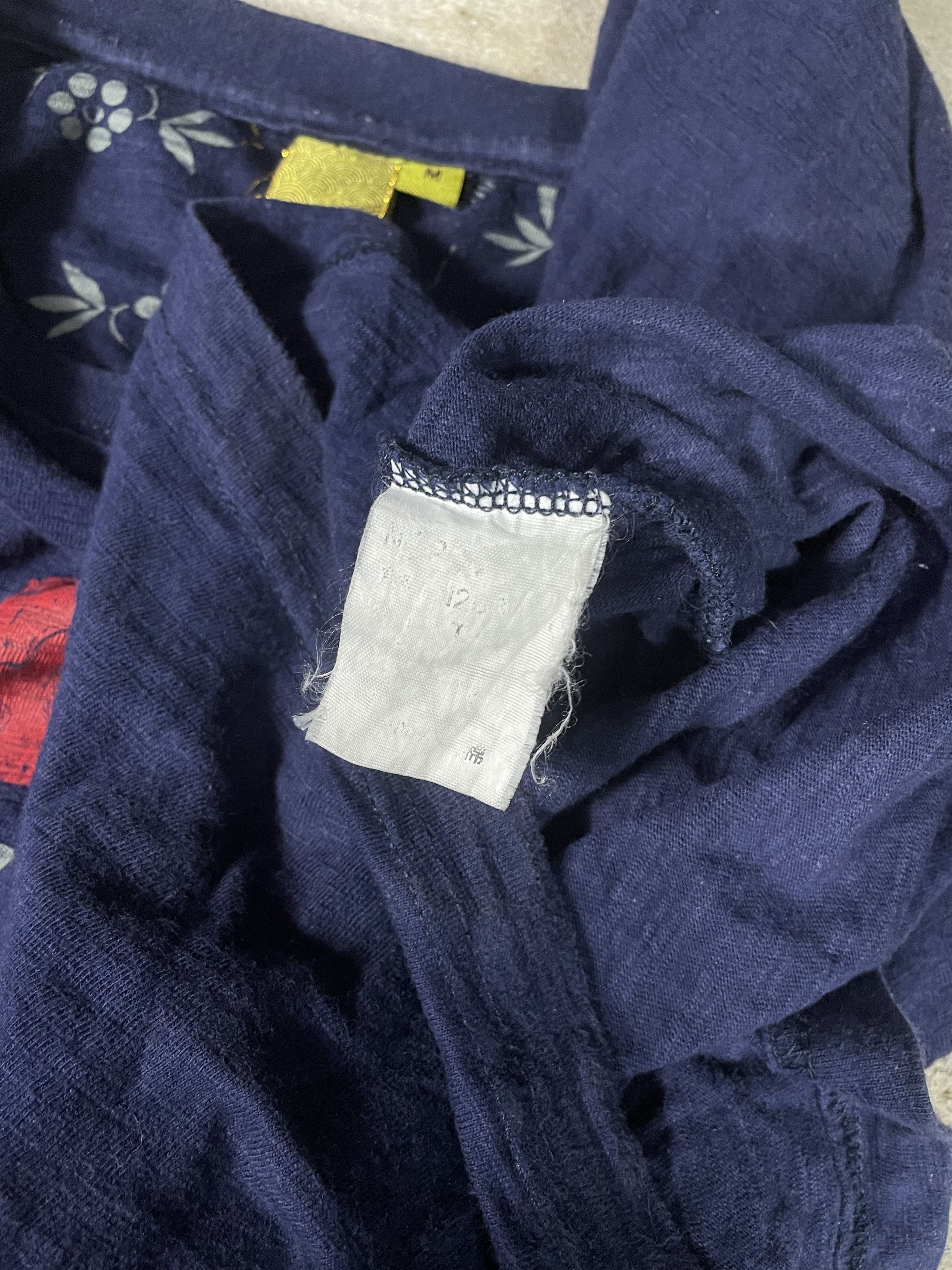 Japanese Brand Nippon Blue Longsleeves Size US M / EU 48-50 / 2 - 5 Thumbnail