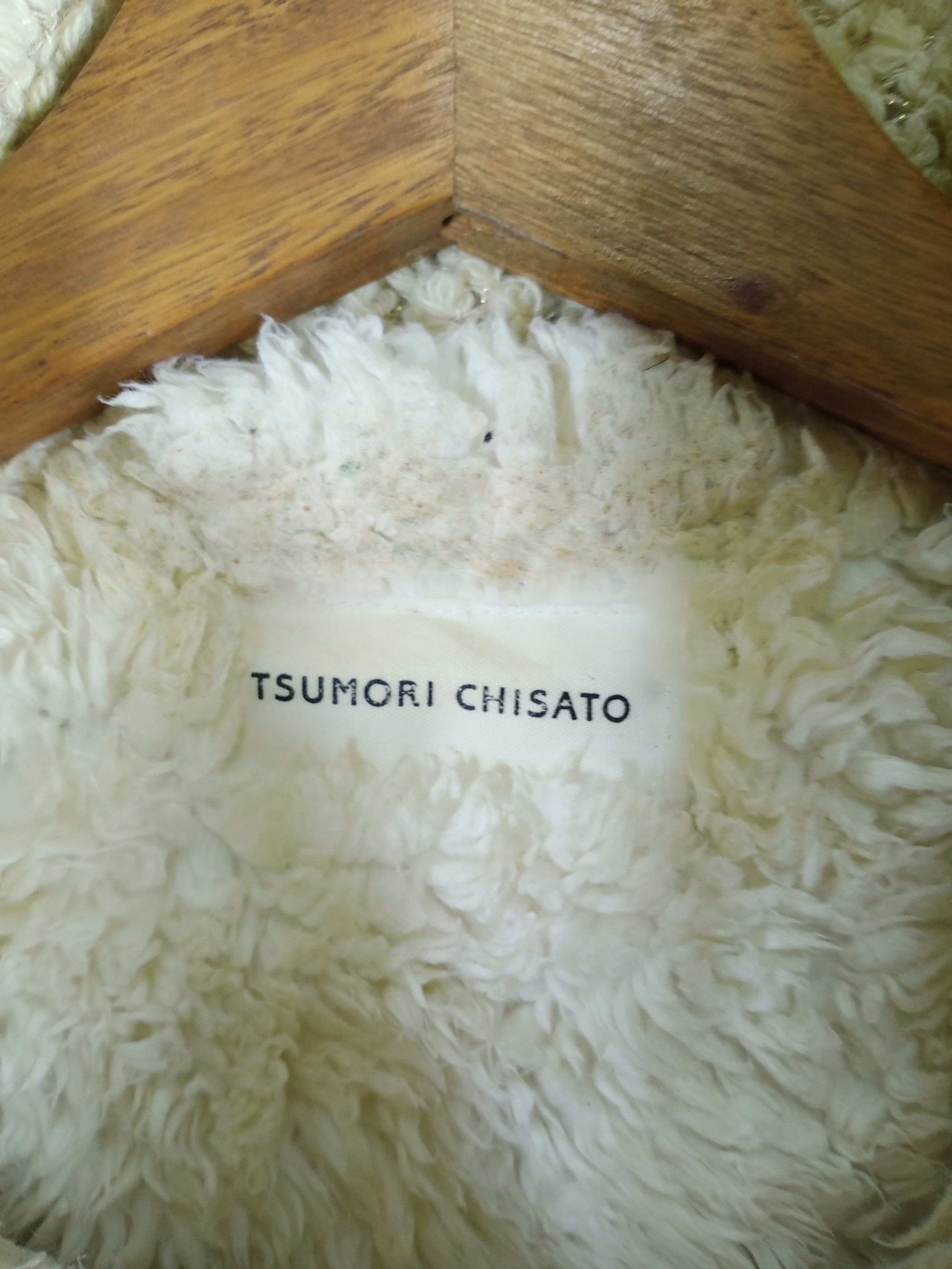 Issey Miyake RARE ISSEY MIYAKE TSUMORI CHISATO SHERPA JACKET Size US M / EU 48-50 / 2 - 10 Thumbnail