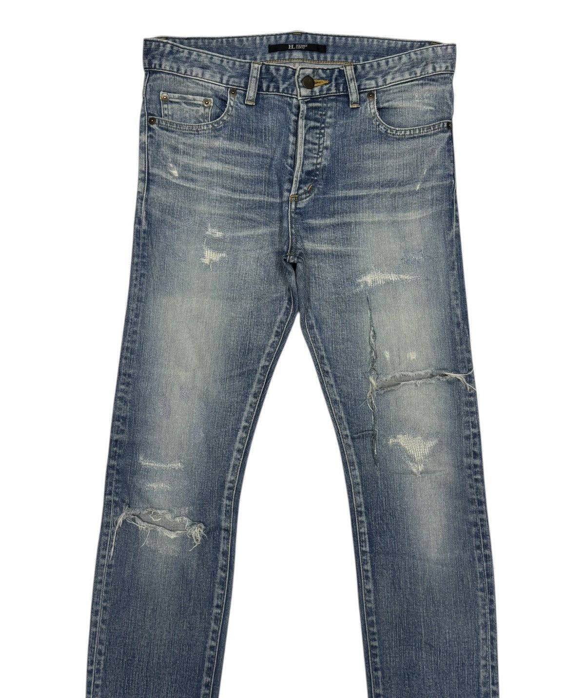 Hysteric Glamour Heddie Lovu Mad Punk Skinny Jeans Size US 31 - 3 Thumbnail