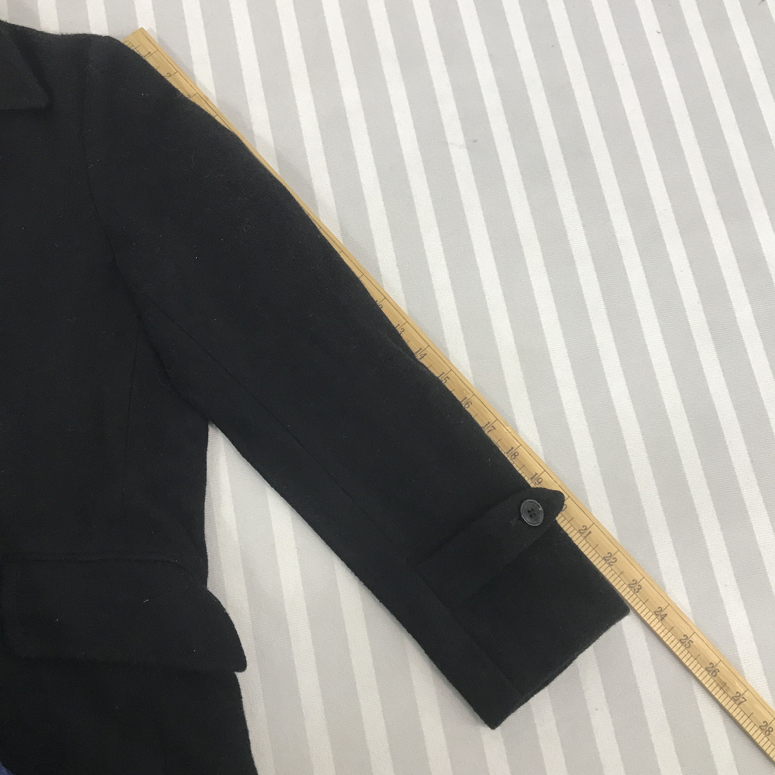 Japanese Brand Double breasted Male & Co Japan wool Coat button Jacket Size US M / EU 48-50 / 2 - 6 Thumbnail