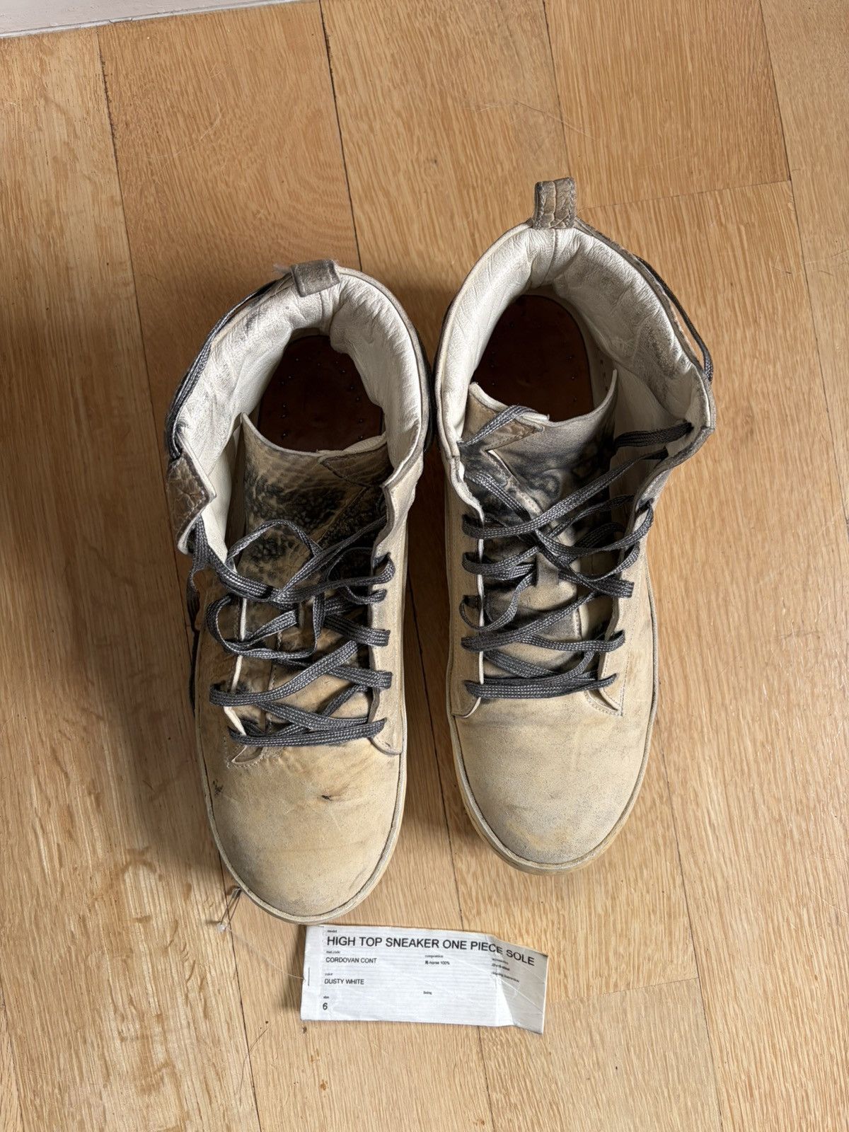 Taichi Murakami Taichi Murakami Horse Sneaker Size US 10.5 / EU 43-44 - 5 Thumbnail